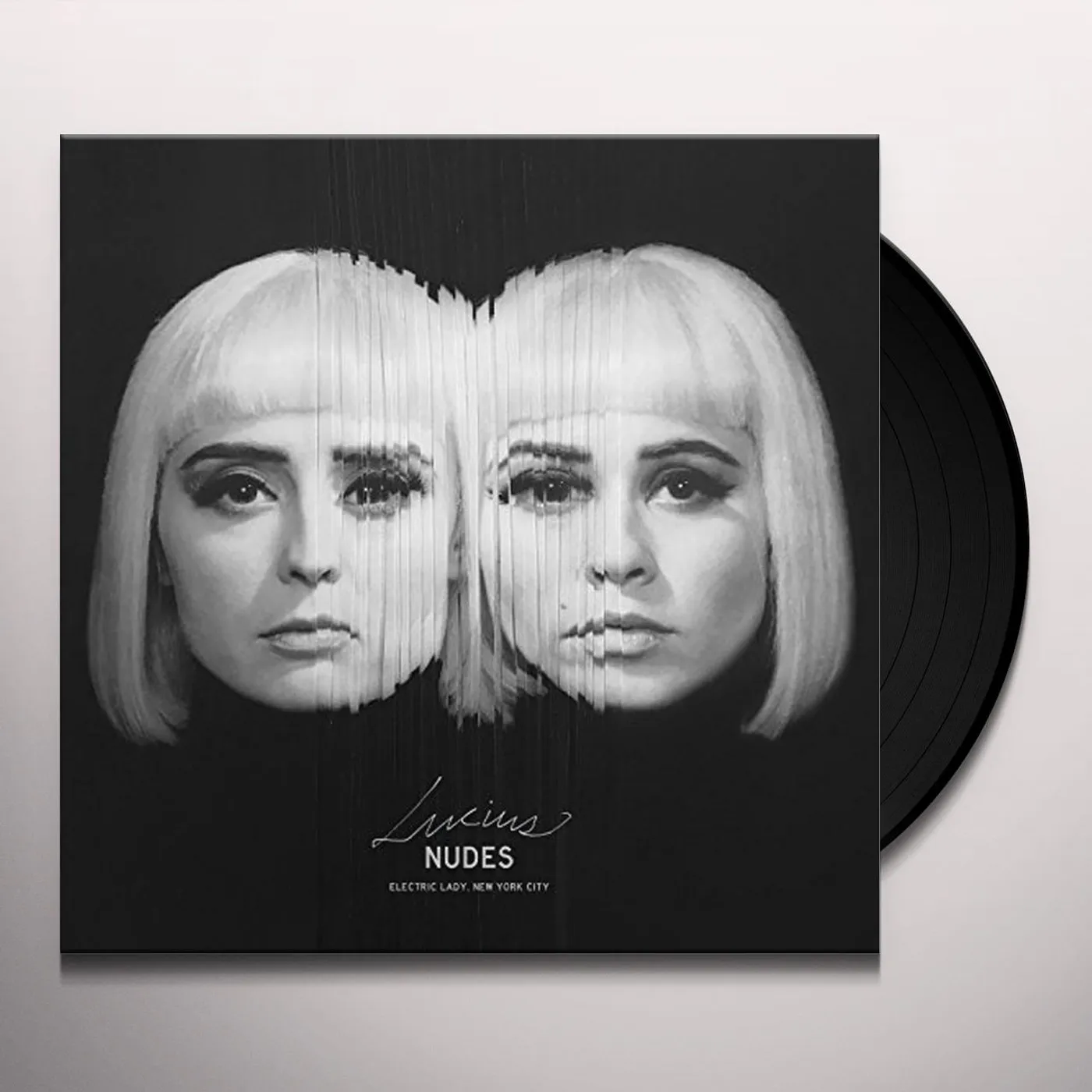 Lucius NUDES (CHOCOLATE COLOR VINYL) (DL CARD) Vinyl Record