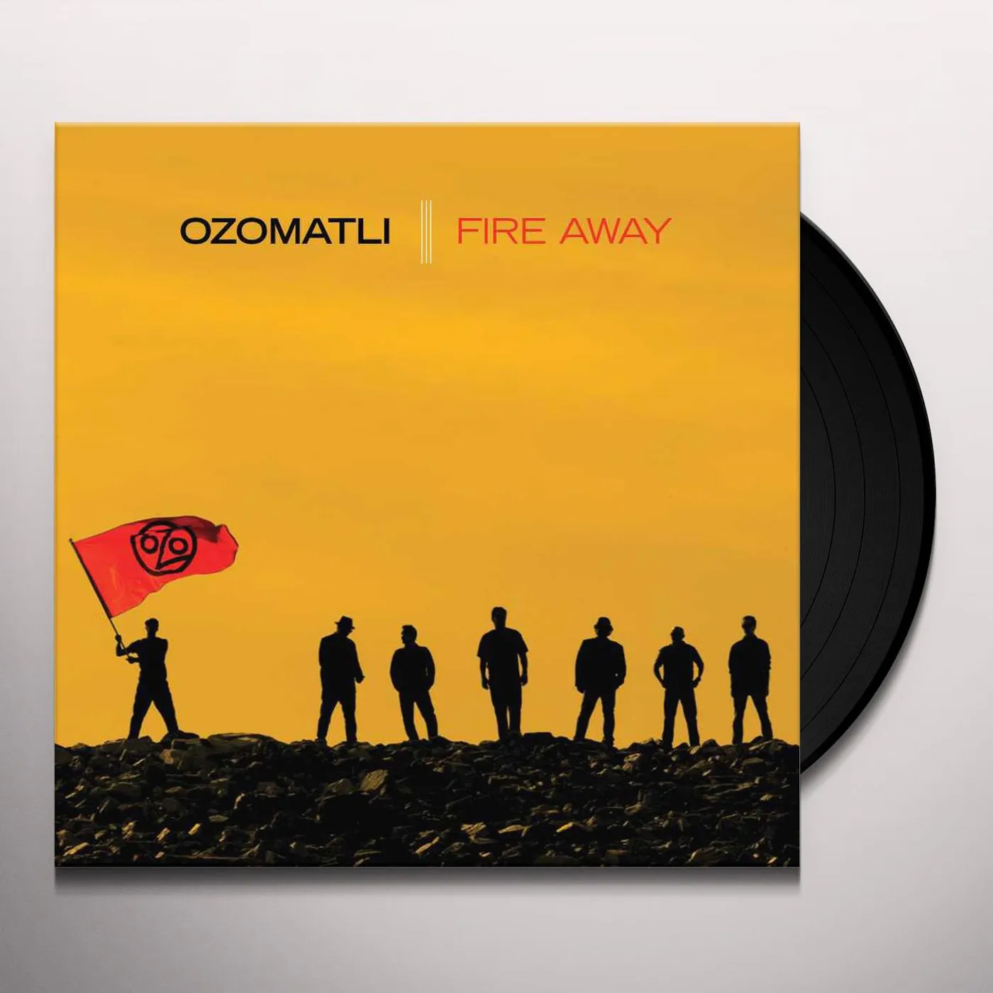 Ozomatli Fire Away Vinyl Record