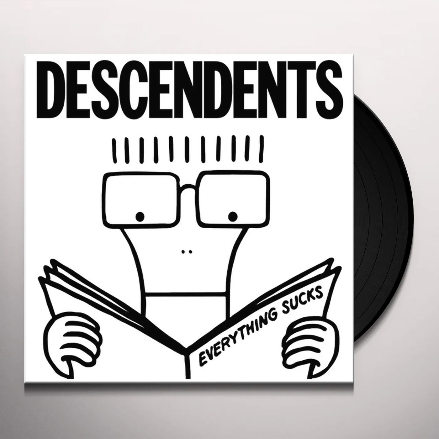 Descendents EVERYTHING SUCKS Vinyl Record