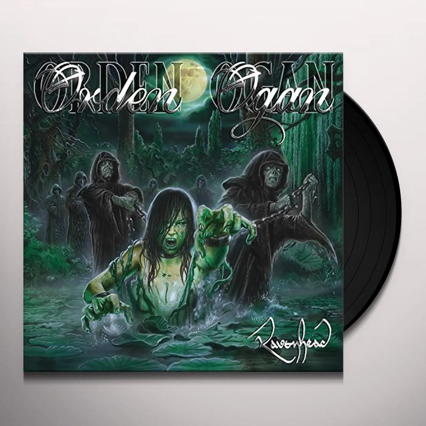 Orden Ogan RAVENHEAD Vinyl Record - Gatefold Sleeve
