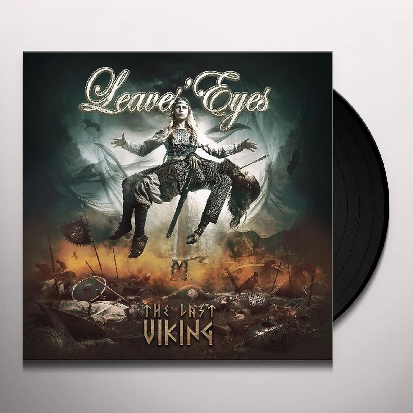 Leaves' Eyes LAST VIKING Vinyl Record