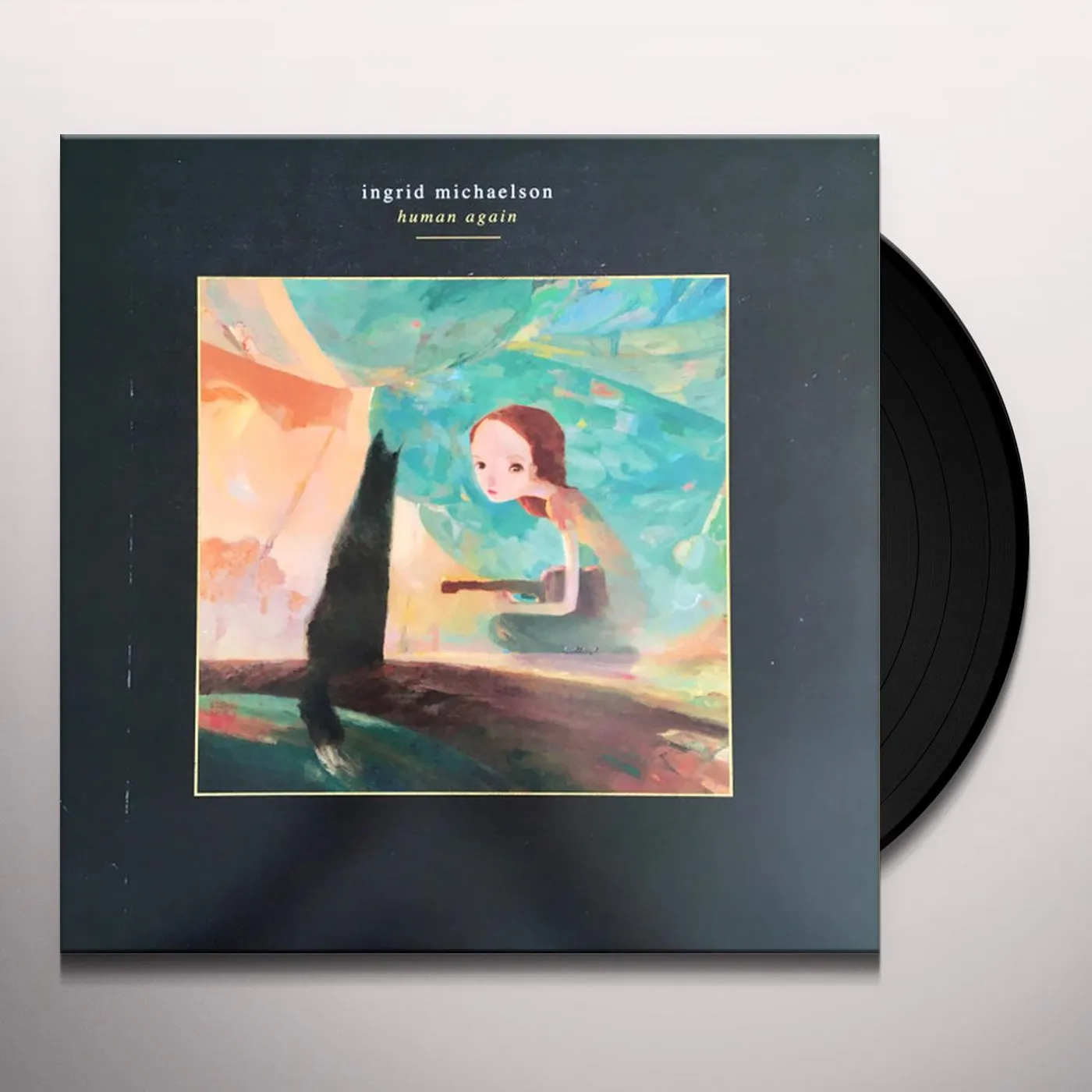 Ingrid Michaelson Human Again Vinyl Record