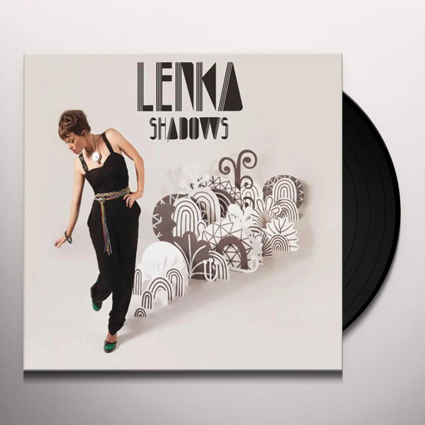 Lenka Shadows Vinyl Record