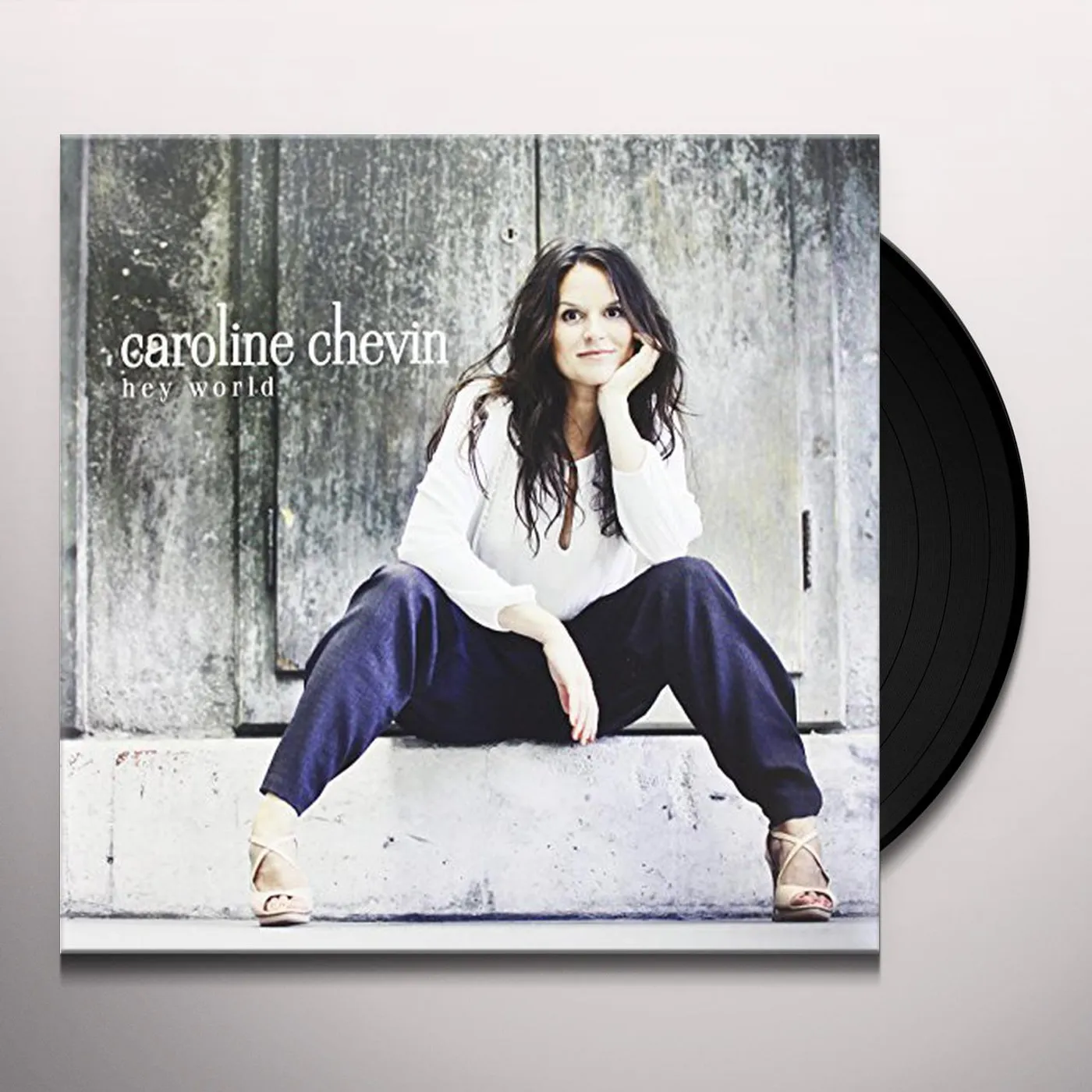 Caroline Chevin Hey World Vinyl Record