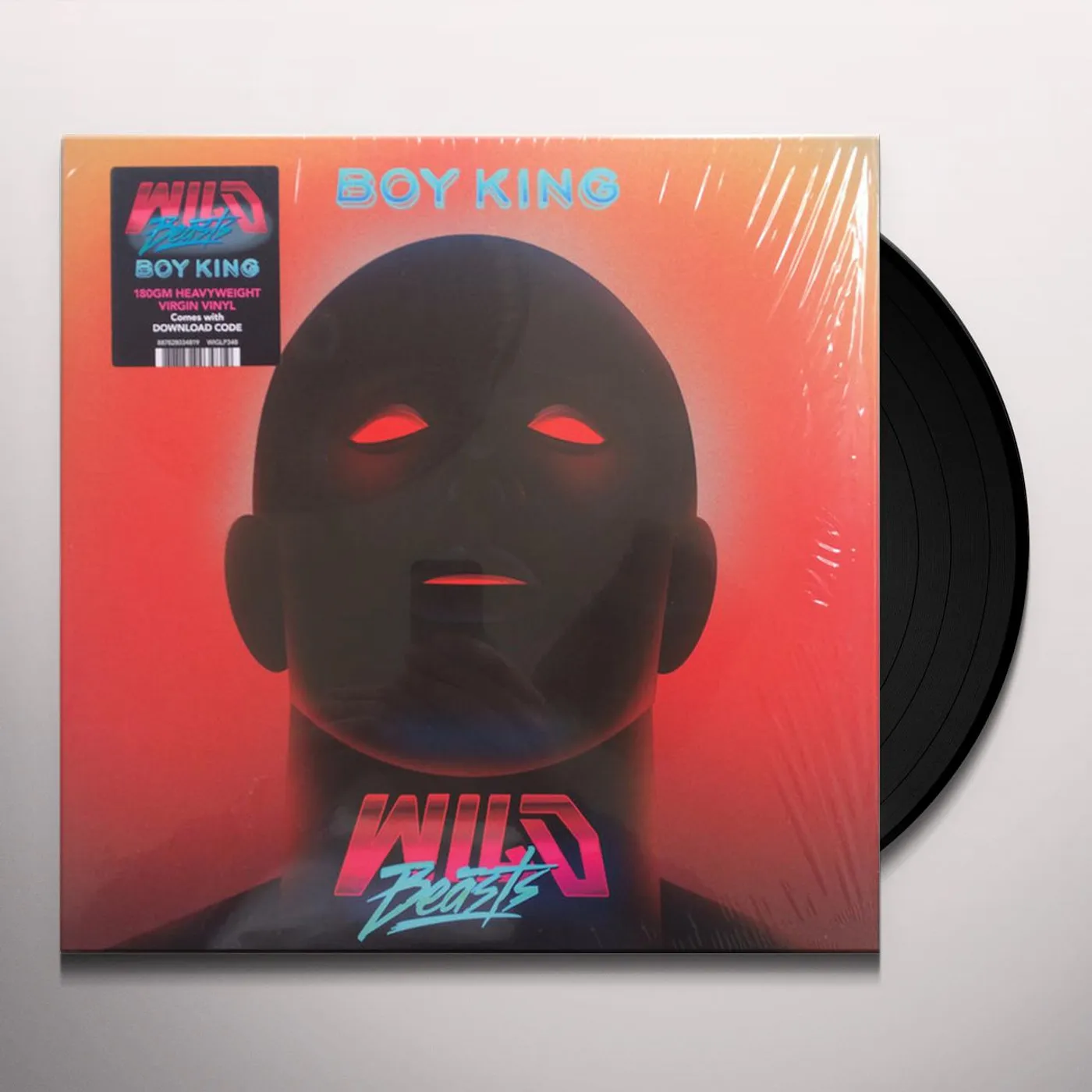 Wild Beasts Boy King Vinyl Record