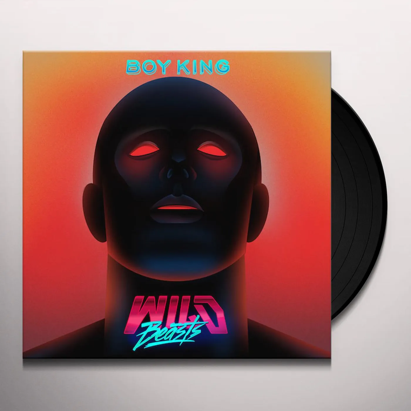 Wild Beasts BOY KING: DELUXE EDITION Vinyl Record