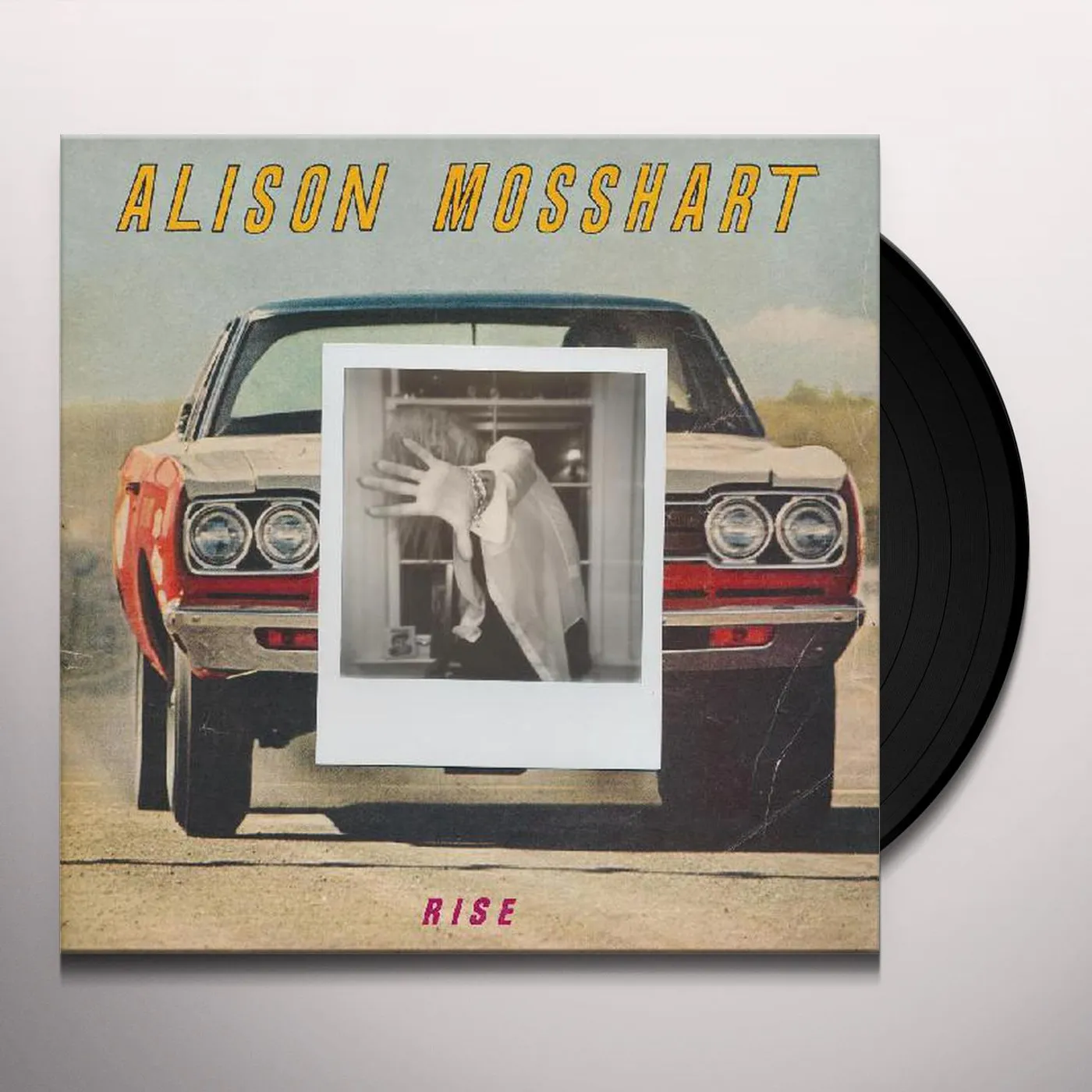 Alison Mosshart Rise Vinyl Record