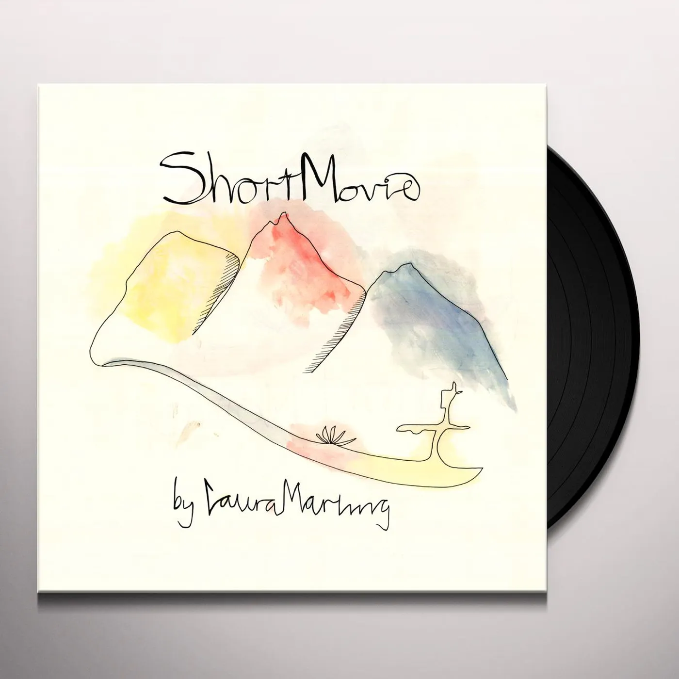 Laura Marling Short Movie Vinyl Record