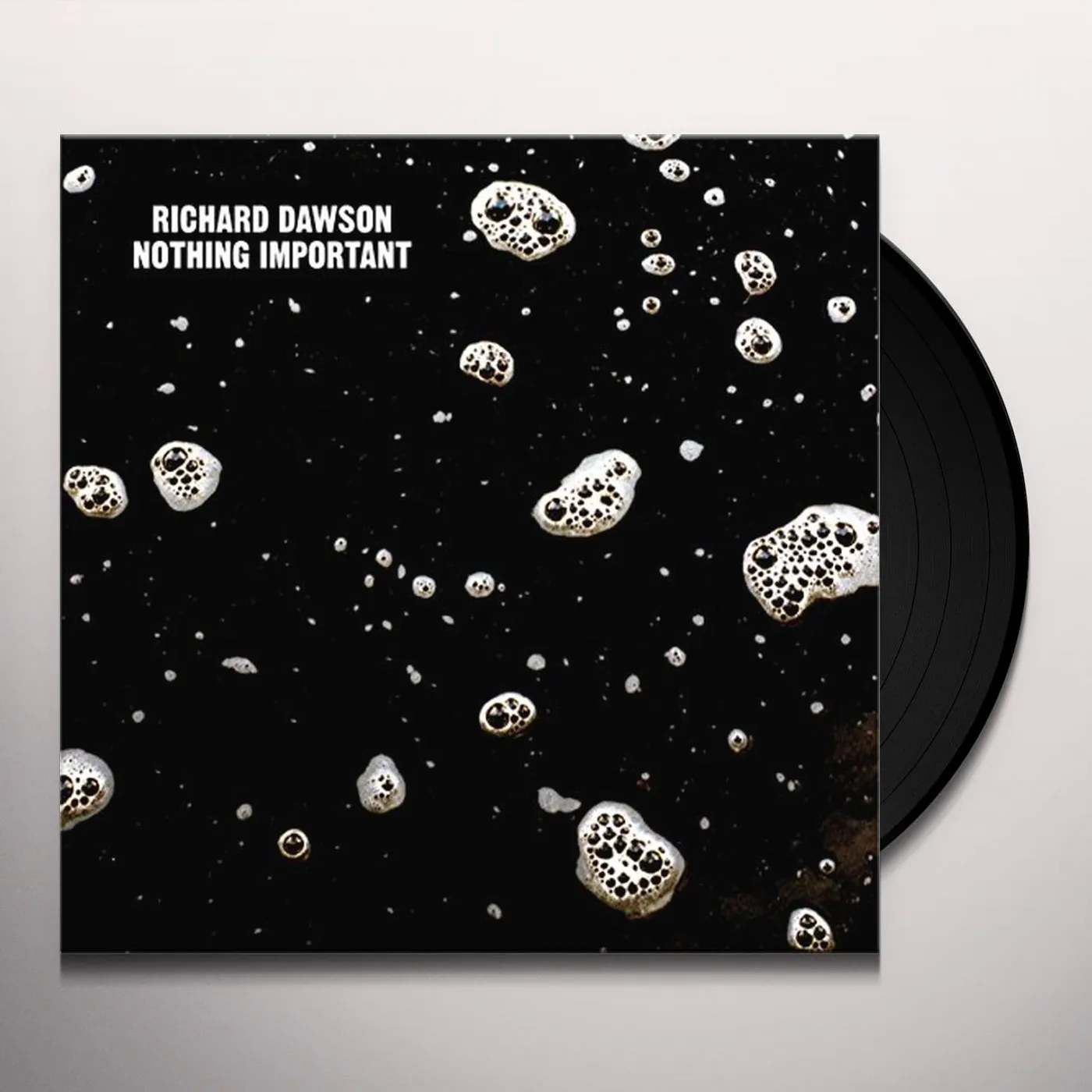 Richard Dawson NOTHING IMPORTANT Vinyl Record