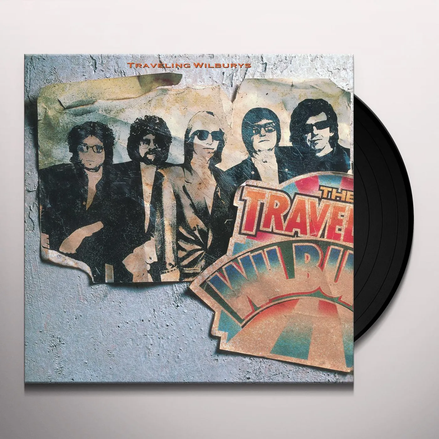 TRAVELING WILBURYS 1 Vinyl Record