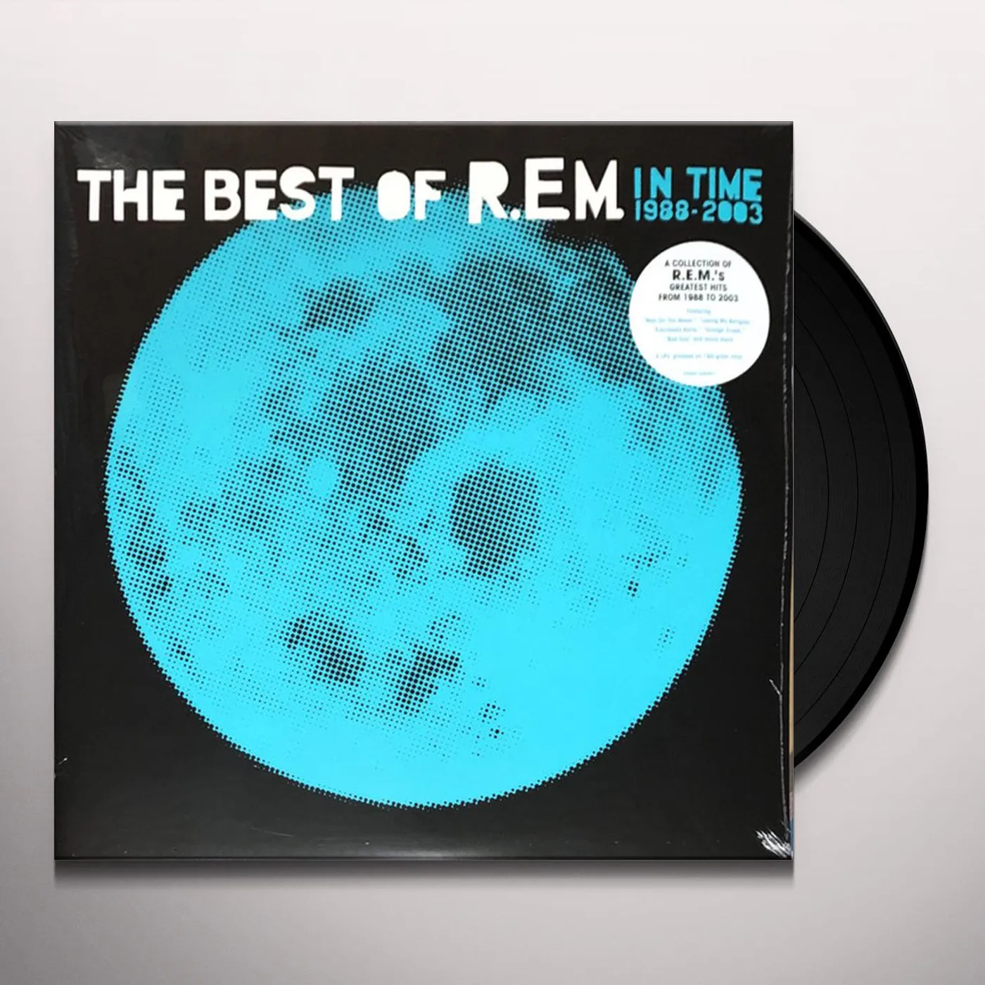 In Time: The Best Of R.E.M. 1988-2003 Vinyl Record