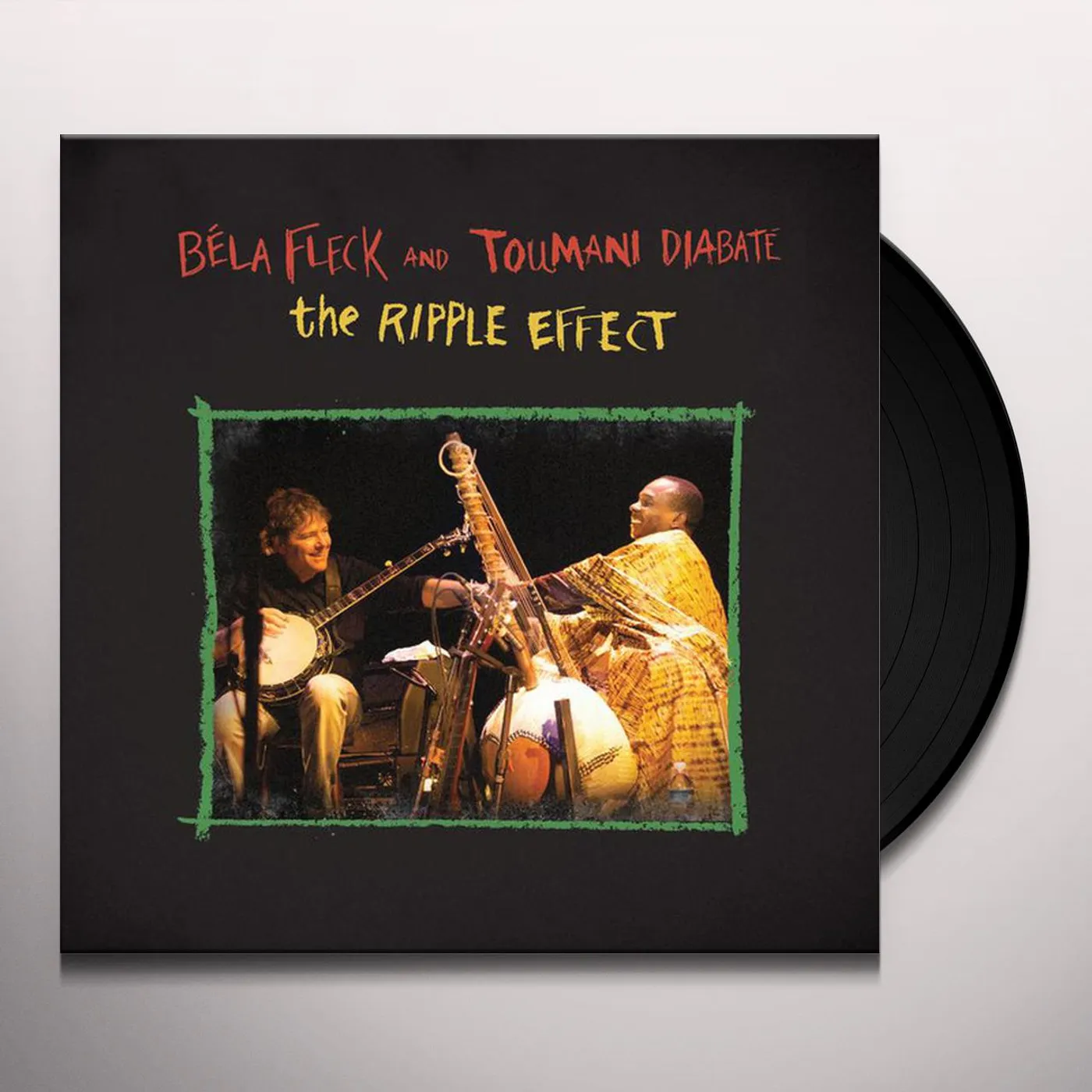 Bela Fleck RIPPLE EFFECT Vinyl Record
