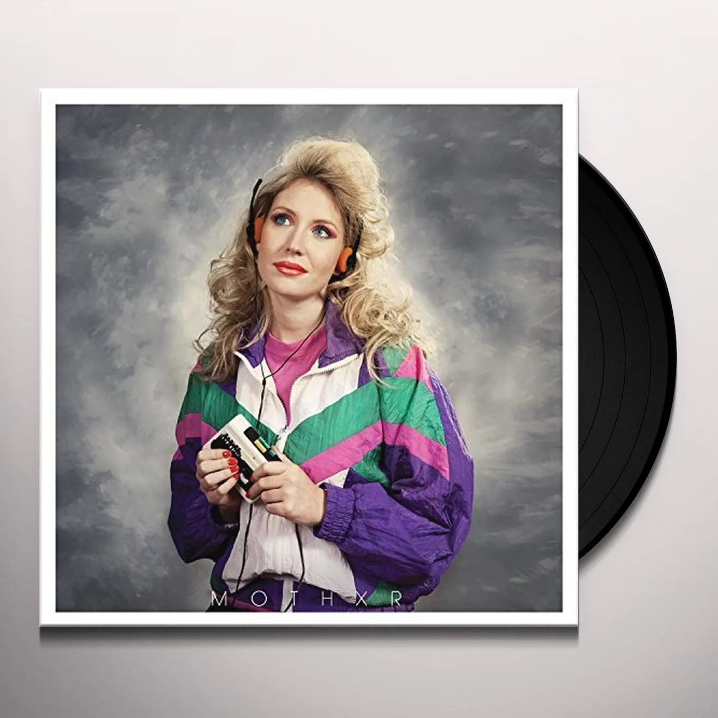 MOTHXR Centerfold Vinyl Record