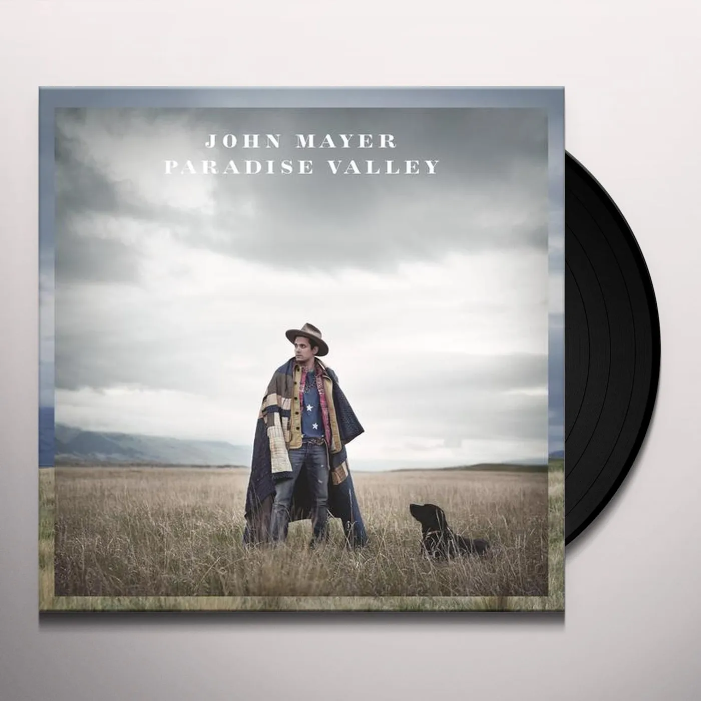 John Mayer PARADISE VALLEY (LP/CD/180G) Vinyl Record