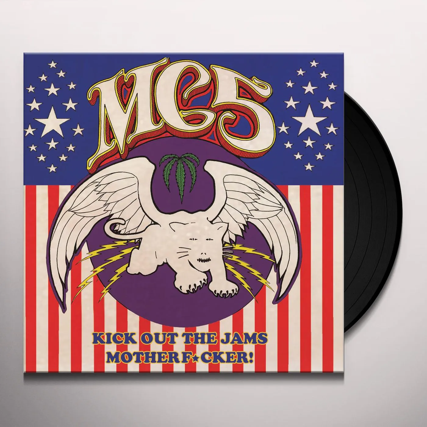 MC5 KICK OUT THE JAMS MOTHERFUCKER Vinyl Record