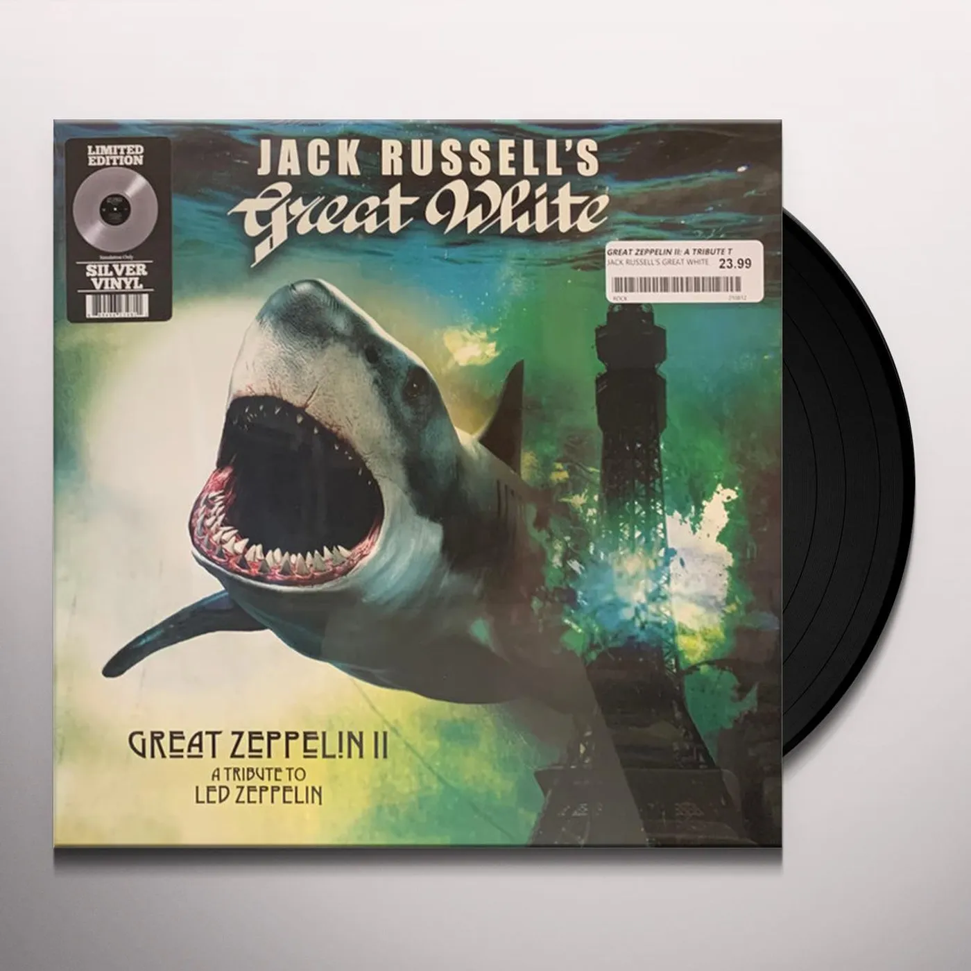 Jack Russell's Great White Great Zeppelin II: A Tribute to Led Zeppelin Vinyl Record
