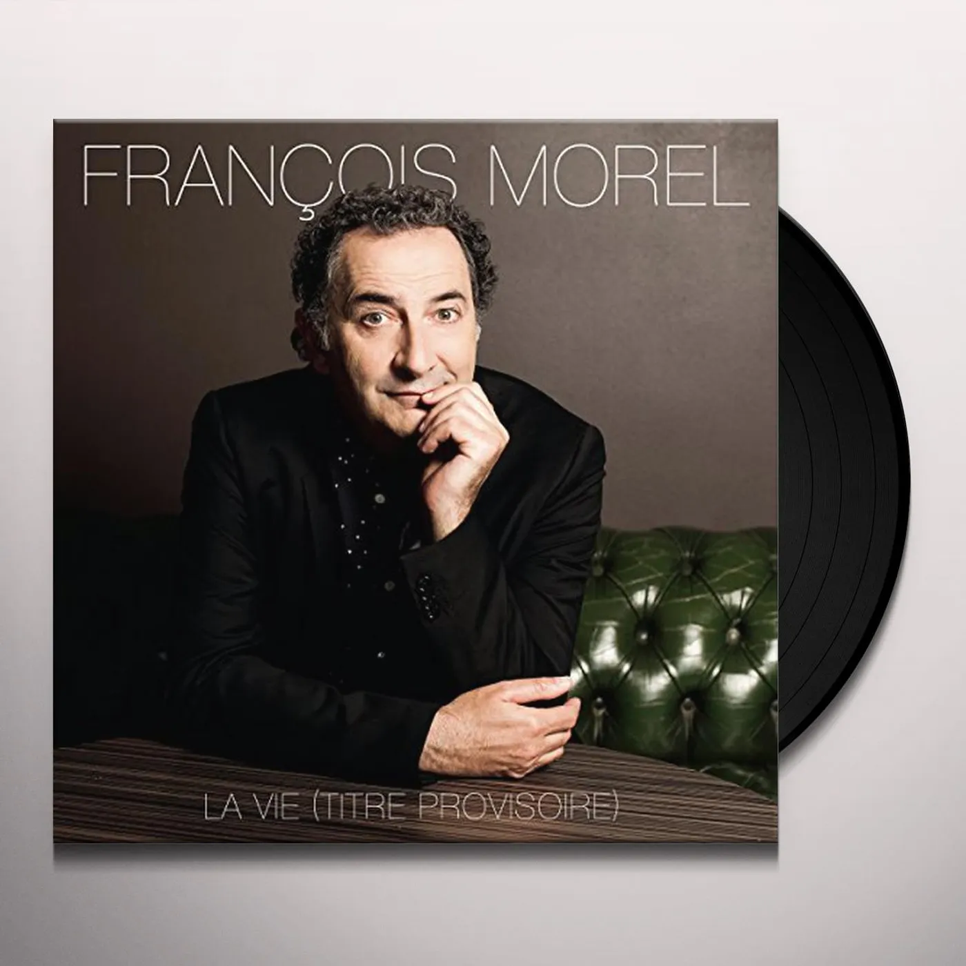 François Morel LA VIE Vinyl Record