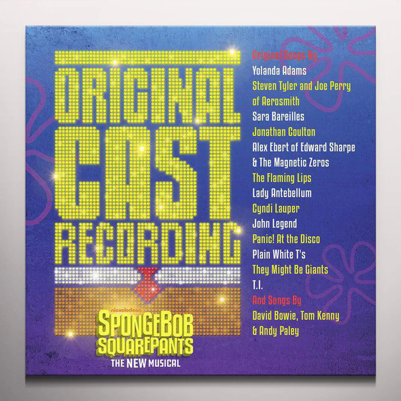Spongebob Squarepants The New Musical O.C.R. Vinyl Record