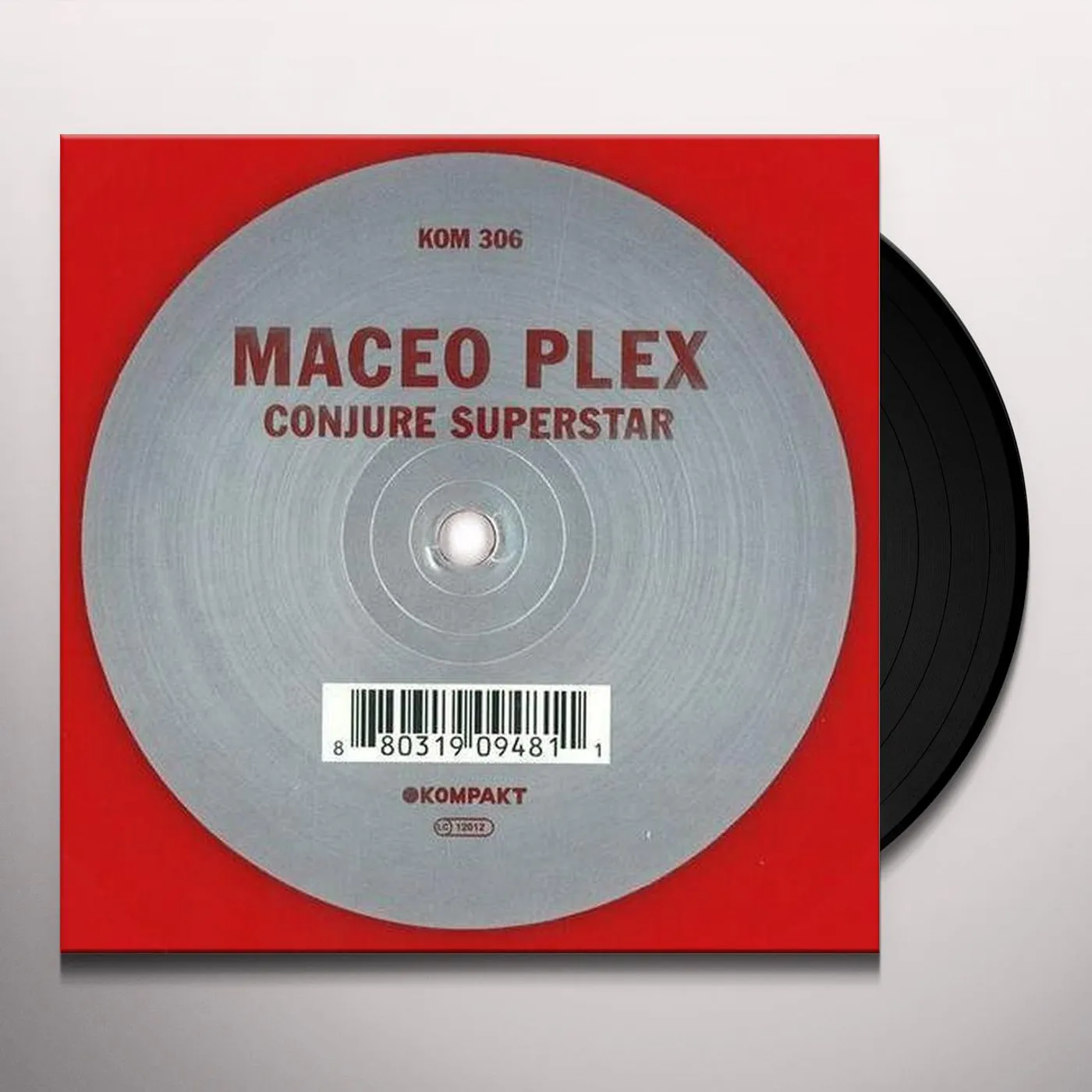 Maceo Plex Conjure Superstar Vinyl Record