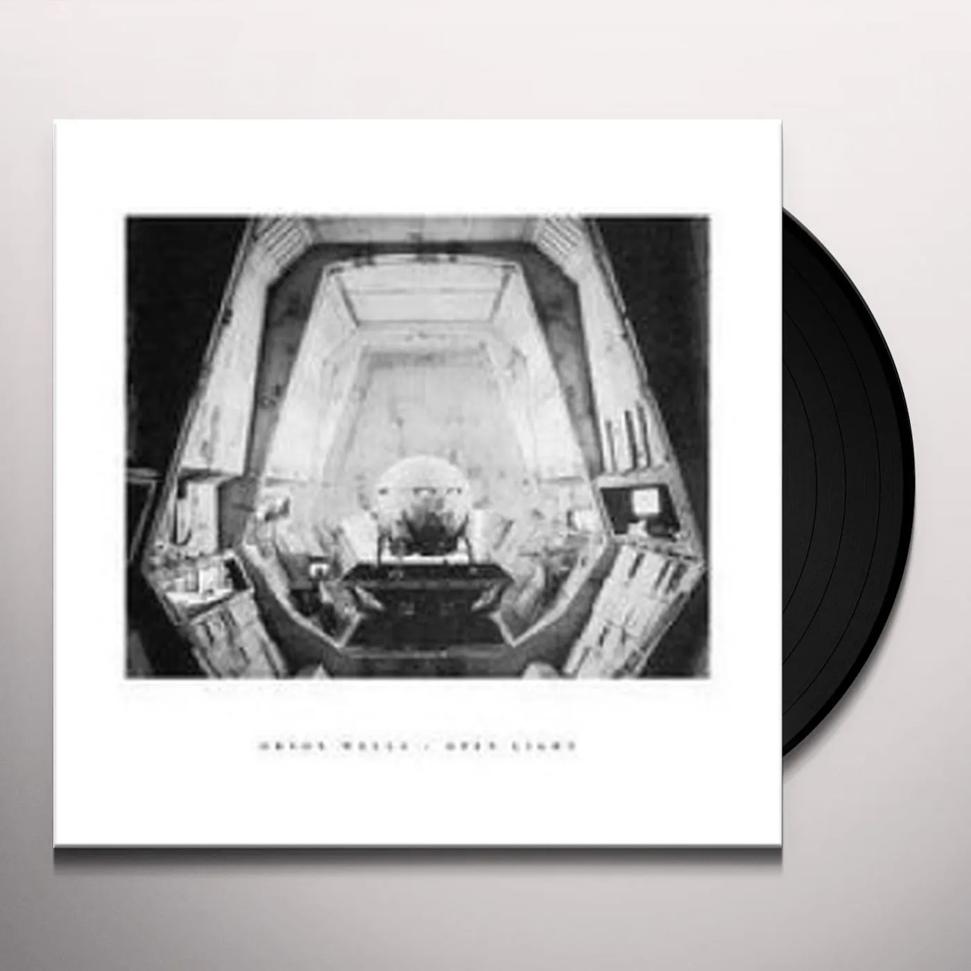 Orson Wells Open Light Vinyl Record