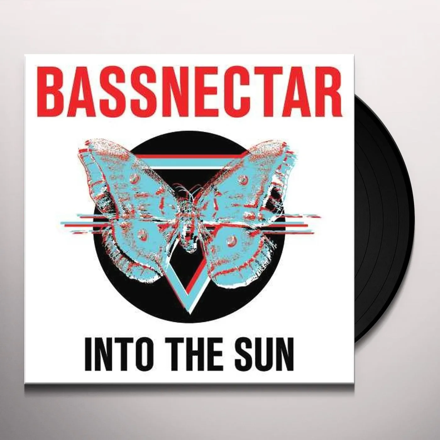 Bassnectar Into The Sun Vinyl Record