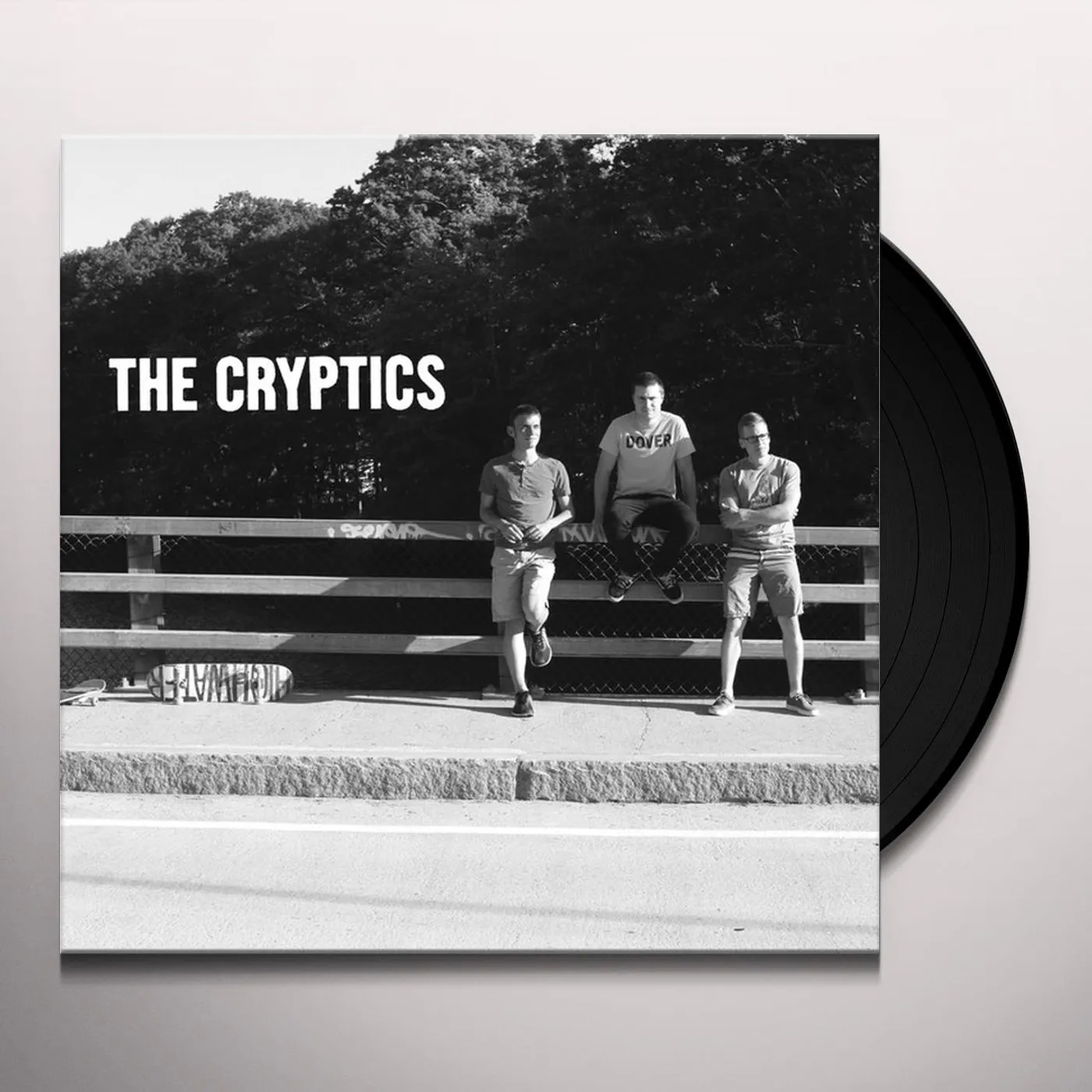 The Cryptics Vinyl Record