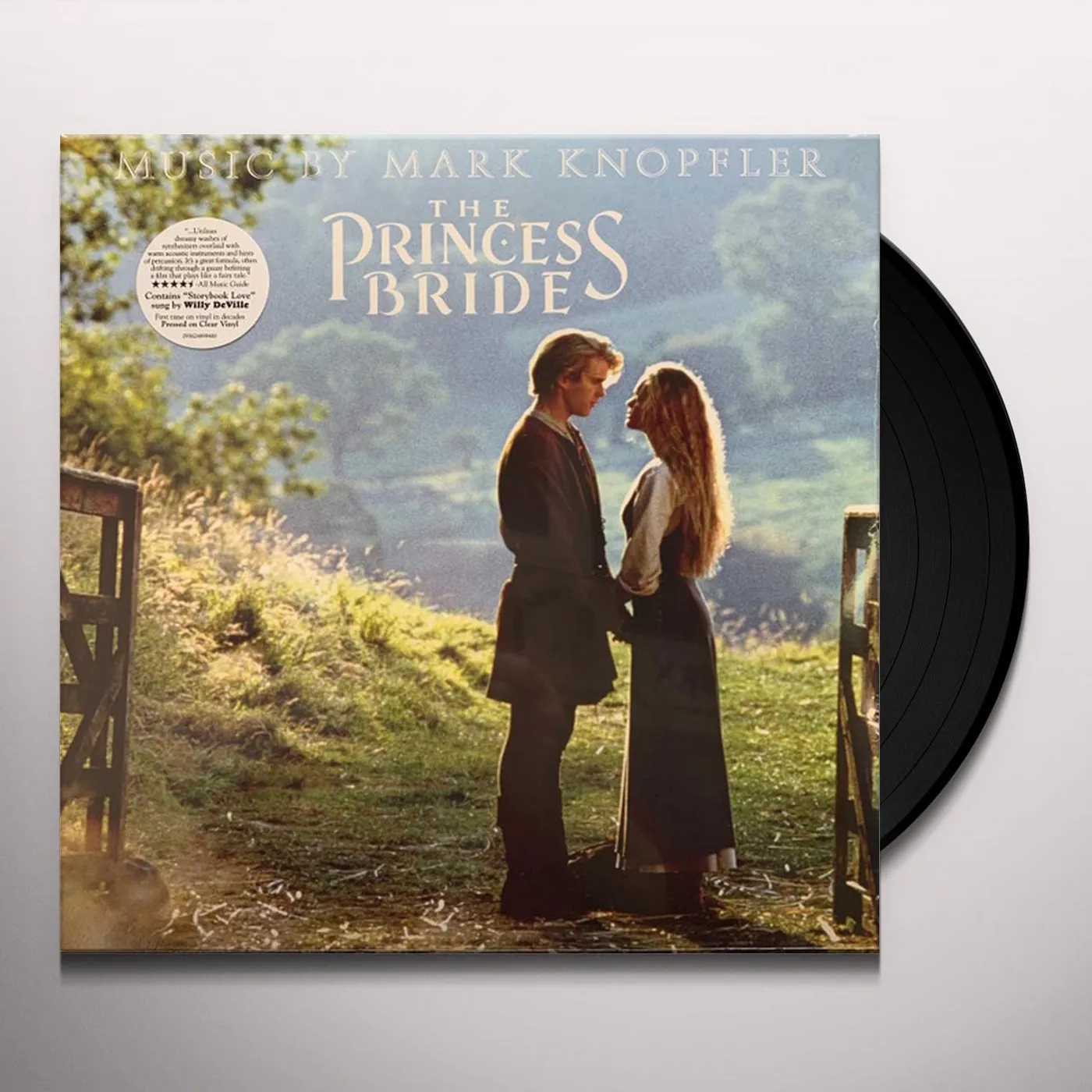 Mark Knopfler PRINCESS BRIDE Vinyl Record