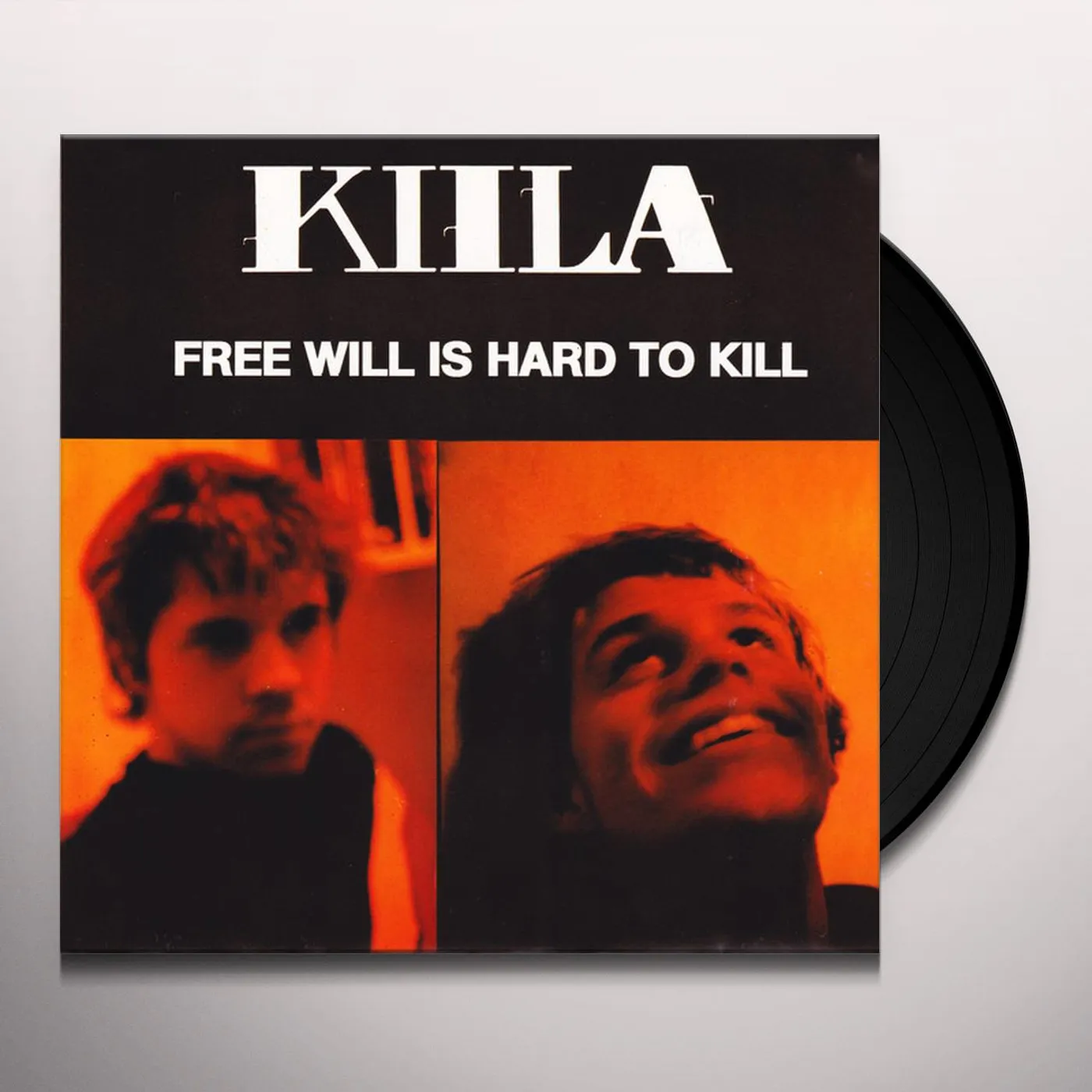 Kiila Free Will Is Hard to Kill Vinyl Record