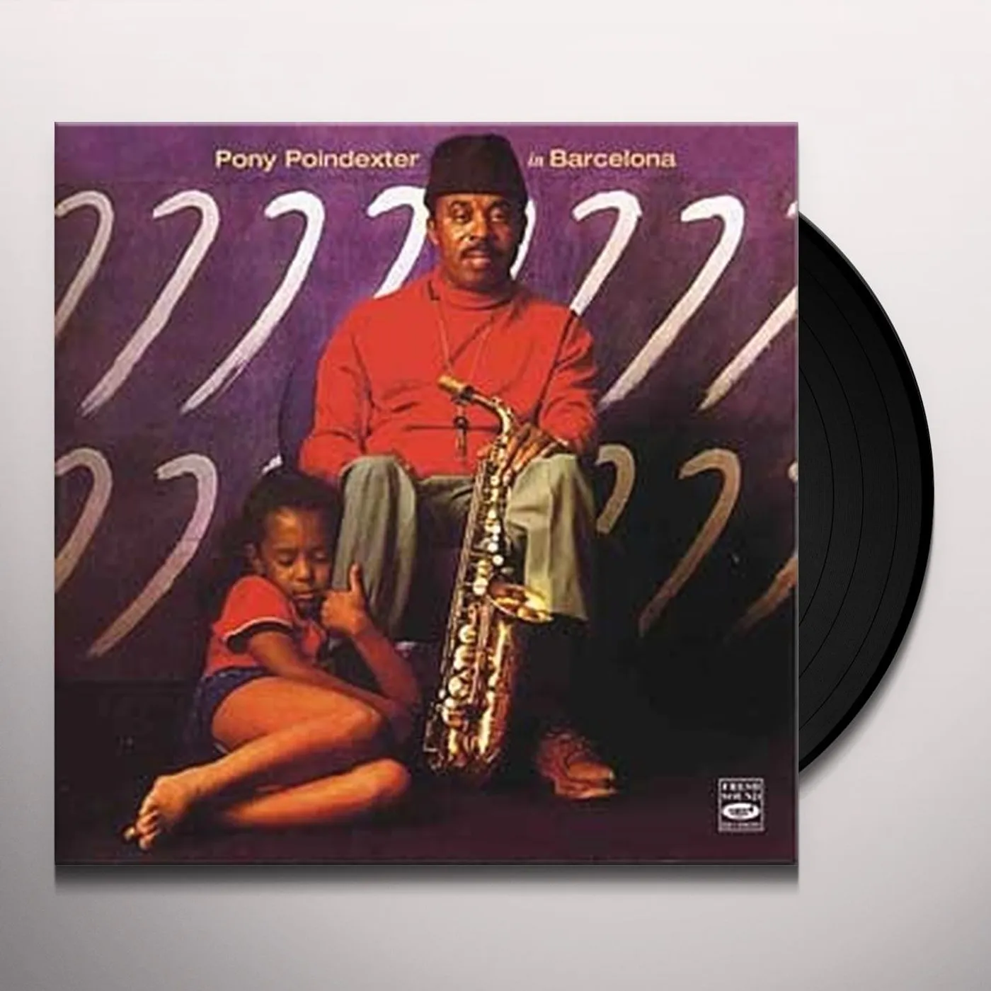 Pony Poindexter En Barcelona Vinyl Record