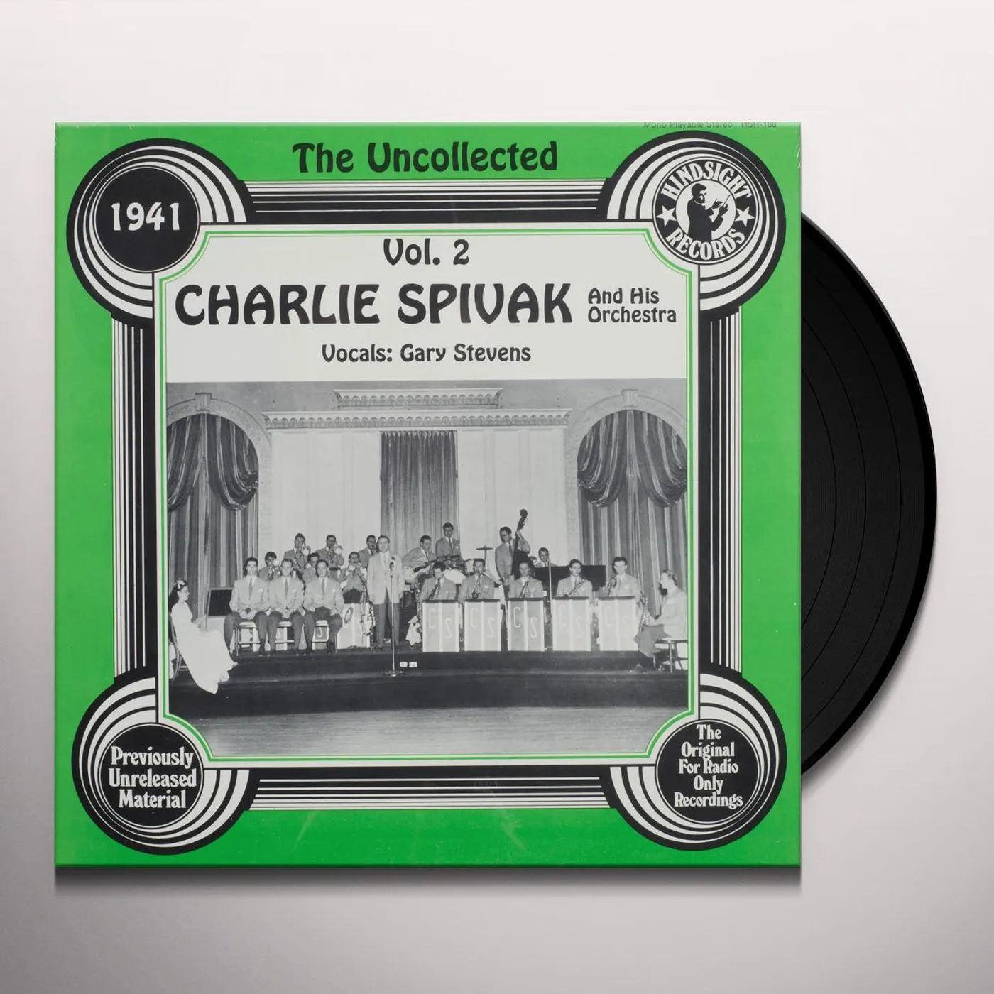 Charlie Spivak & His Orchestra UNCOLLECTED 2 Vinyl Record