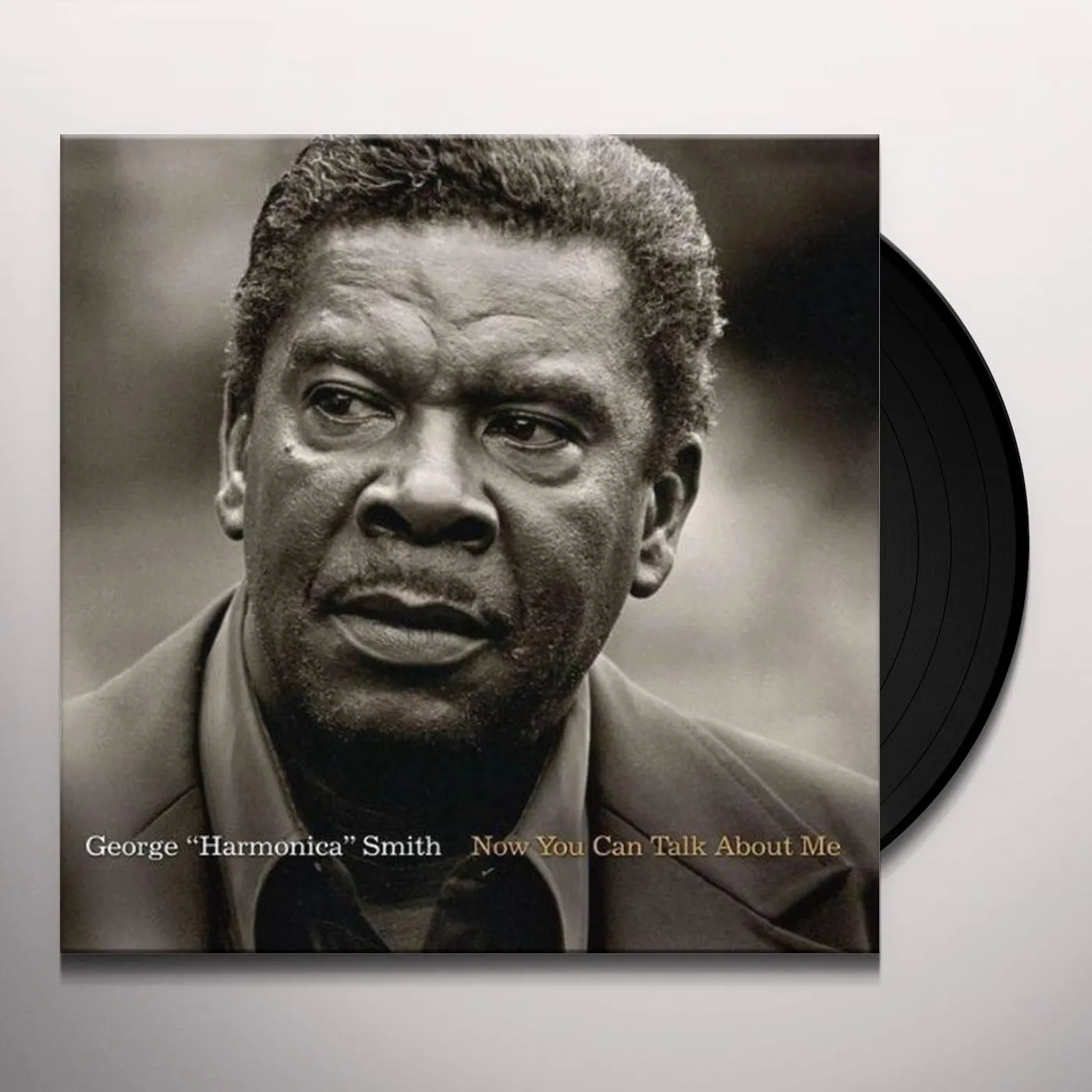 George Harmonica Smith Now You Can Talk About Me Vinyl Record