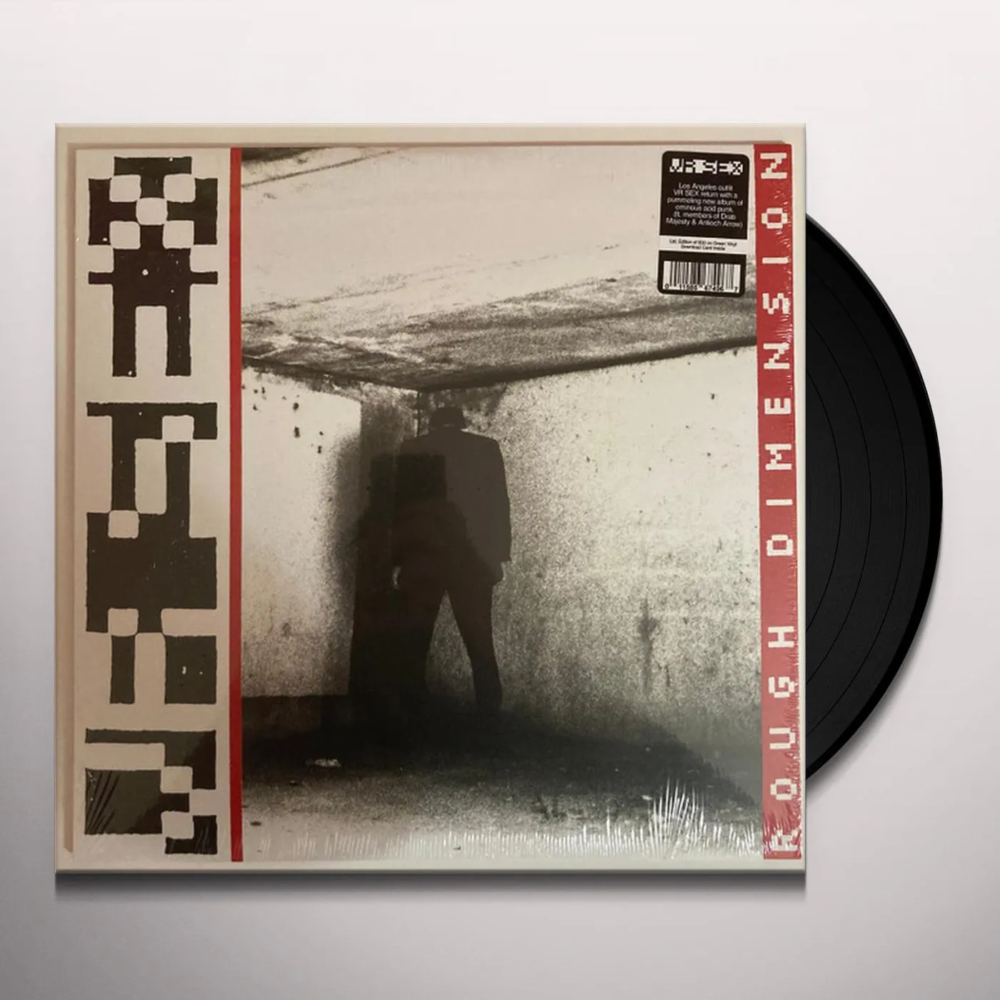 VR SEX Rough Dimension Vinyl Record