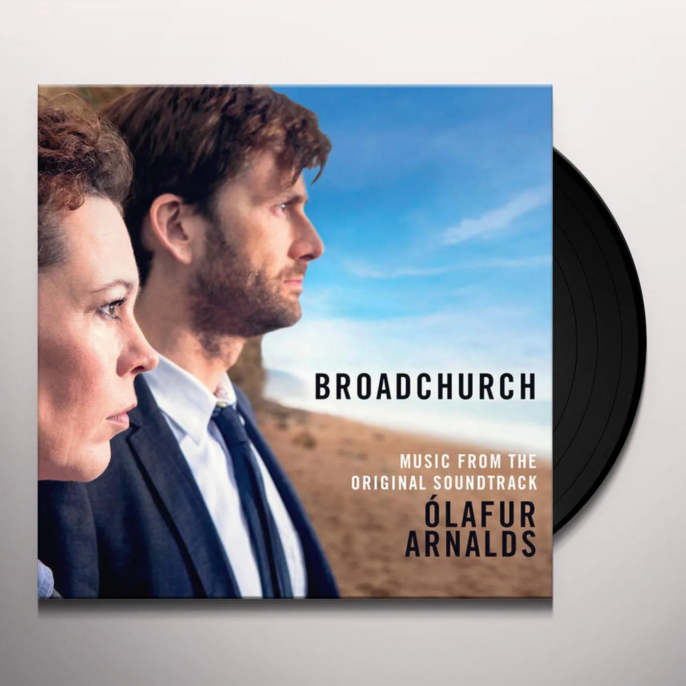 Ólafur Arnalds BROADCHURCH / Original Soundtrack Vinyl Record