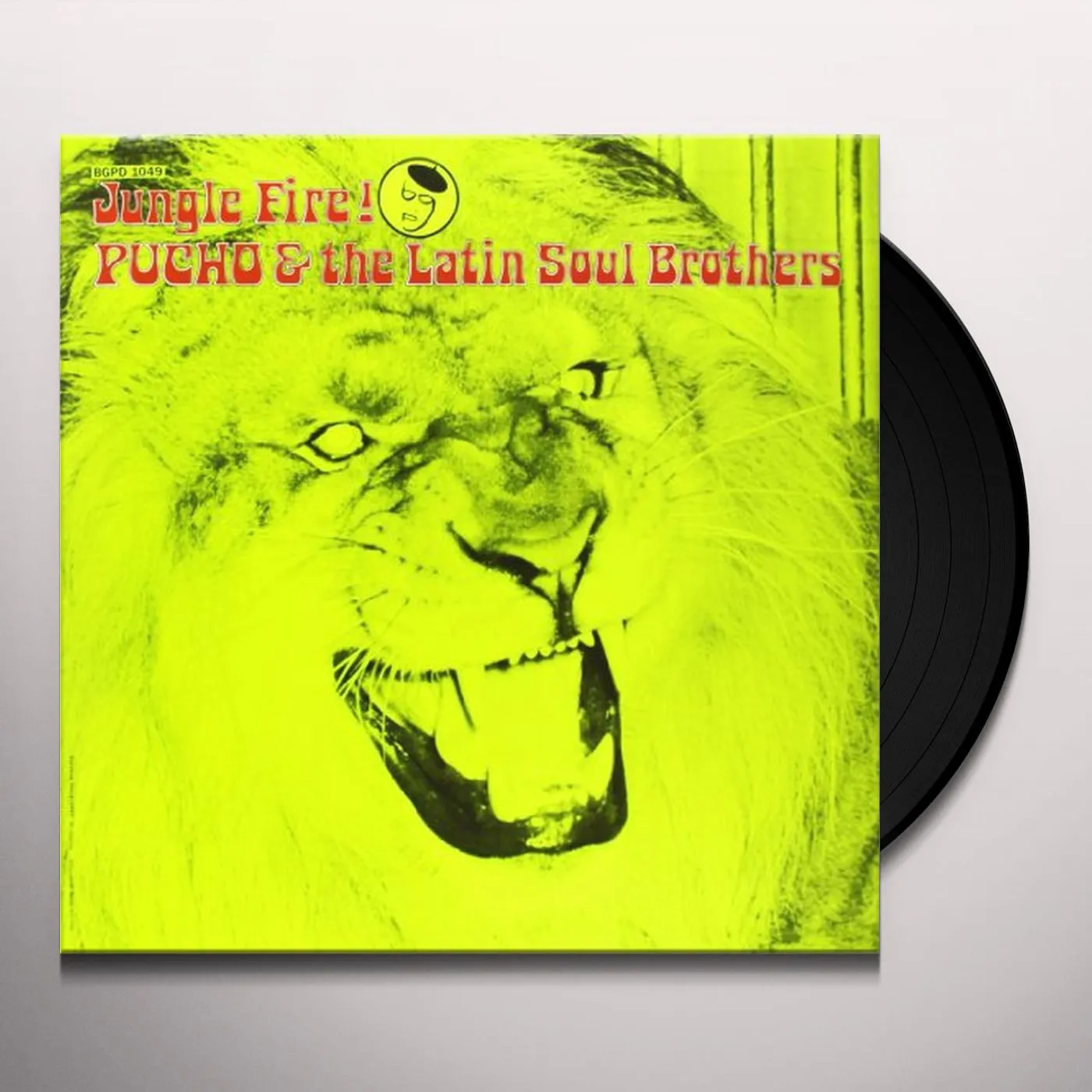 Pucho & The Latin Soul Brothers JUNGLE FIRE Vinyl Record