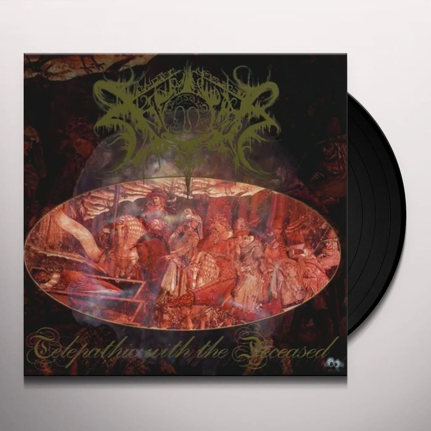 Xasthur Telepathic with the Deceased Vinyl Record