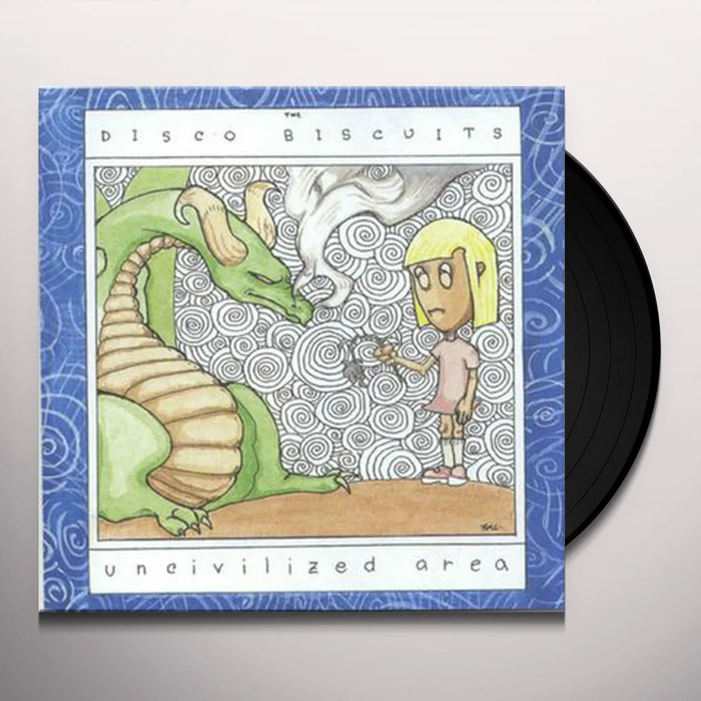 The Disco Biscuits Uncivilized Area Vinyl Record