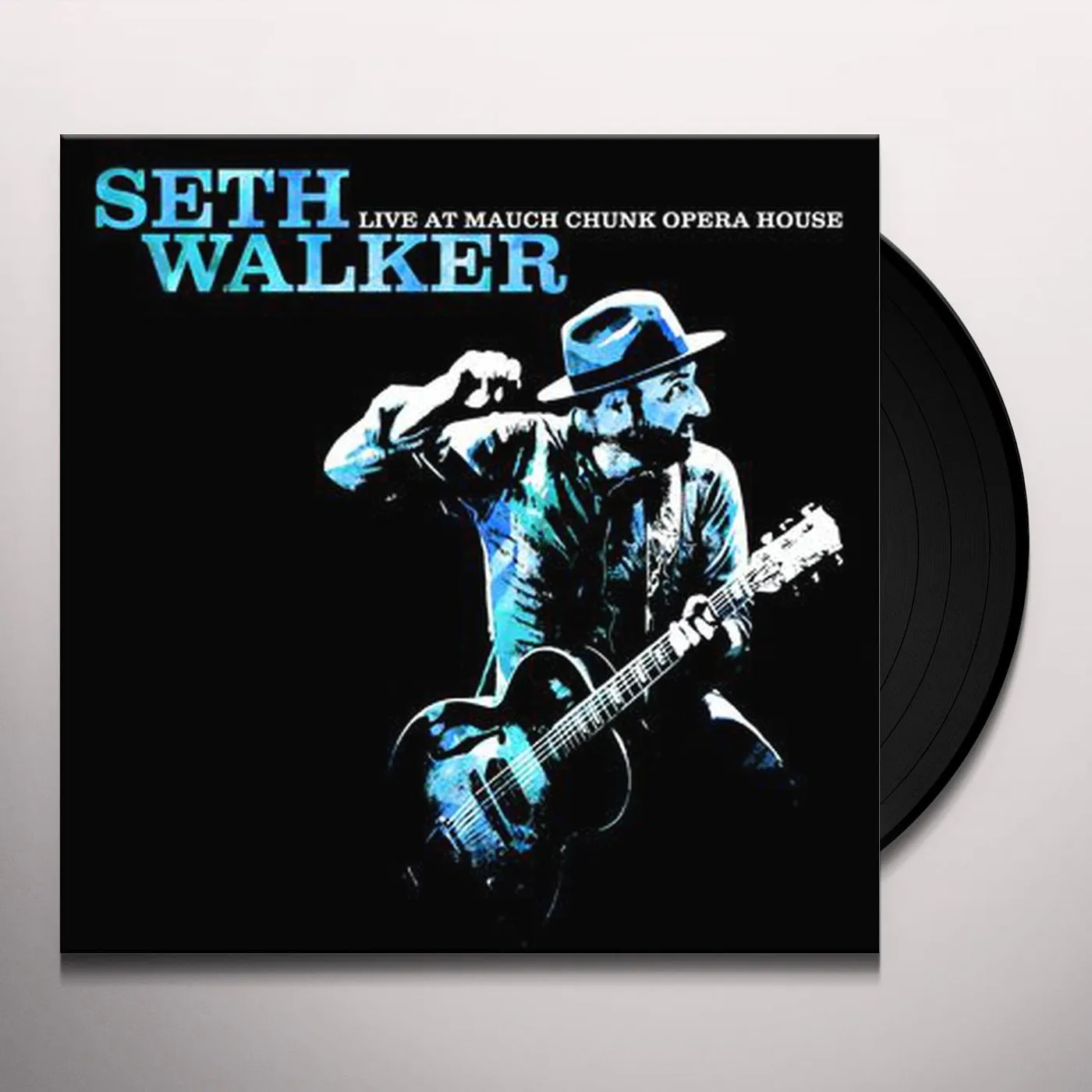 Seth Walker Live at Mauch Chunk Opera House Vinyl Record