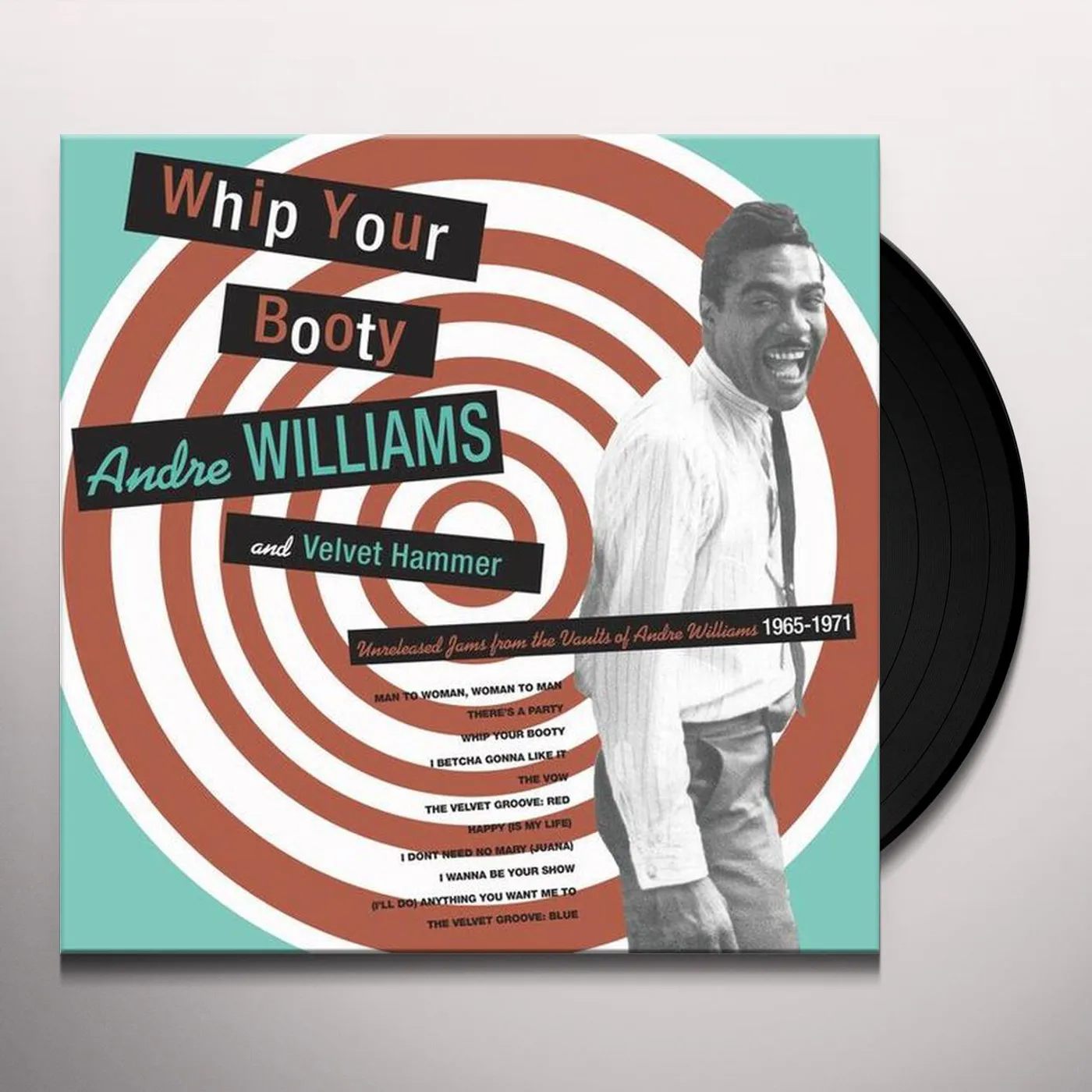 Andre Williams Whip Your Booty Vinyl Record