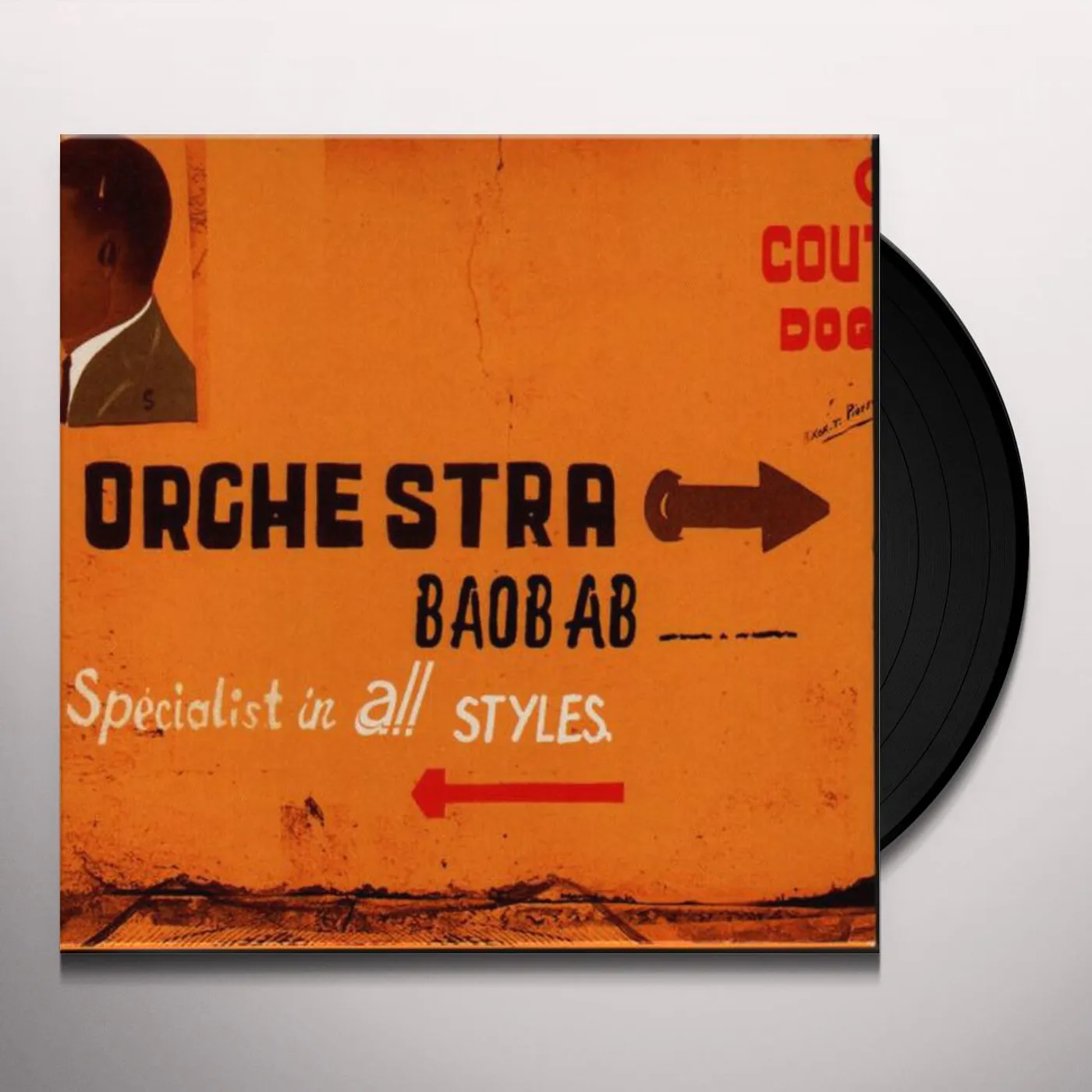 Orchestra Baobab Specialist In All Styles Vinyl Record