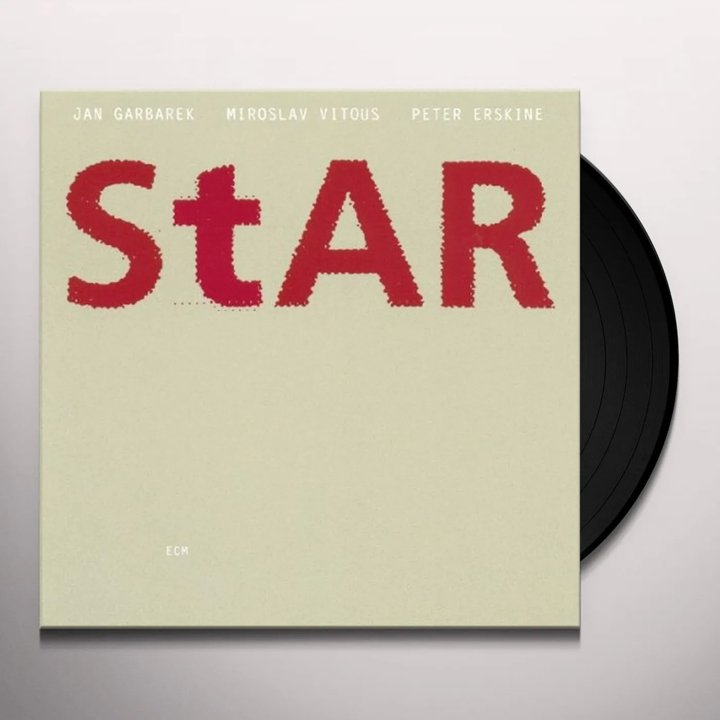 Jan Garbarek STAR Vinyl Record - Spain Release