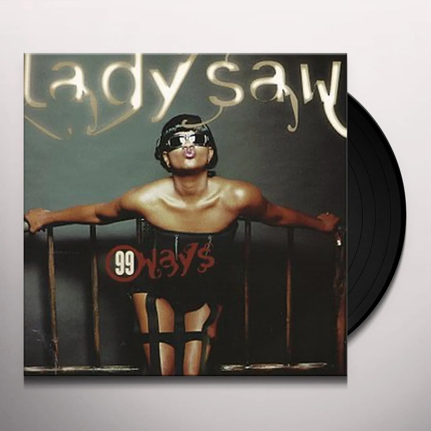 Lady Saw 99 Ways Vinyl Record