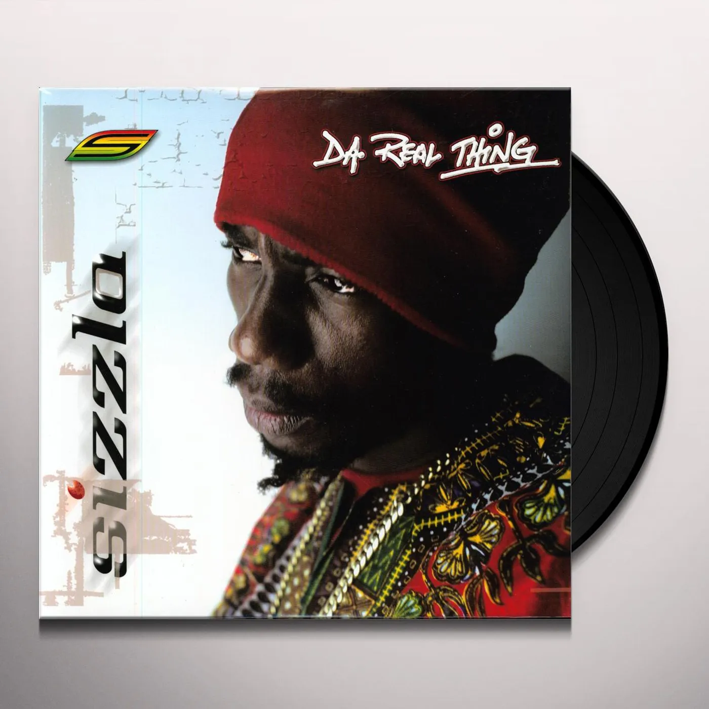 Sizzla Da Real Thing Vinyl Record