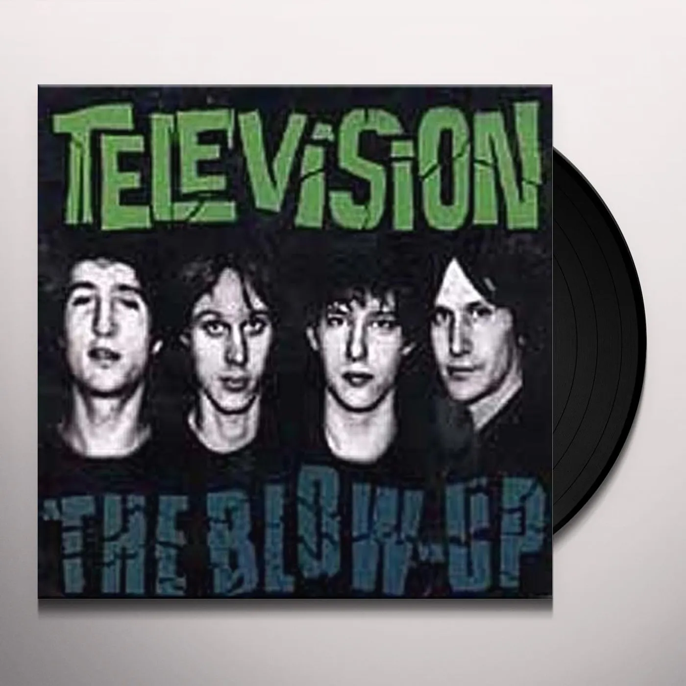 Television  BLOW-UP Vinyl Record