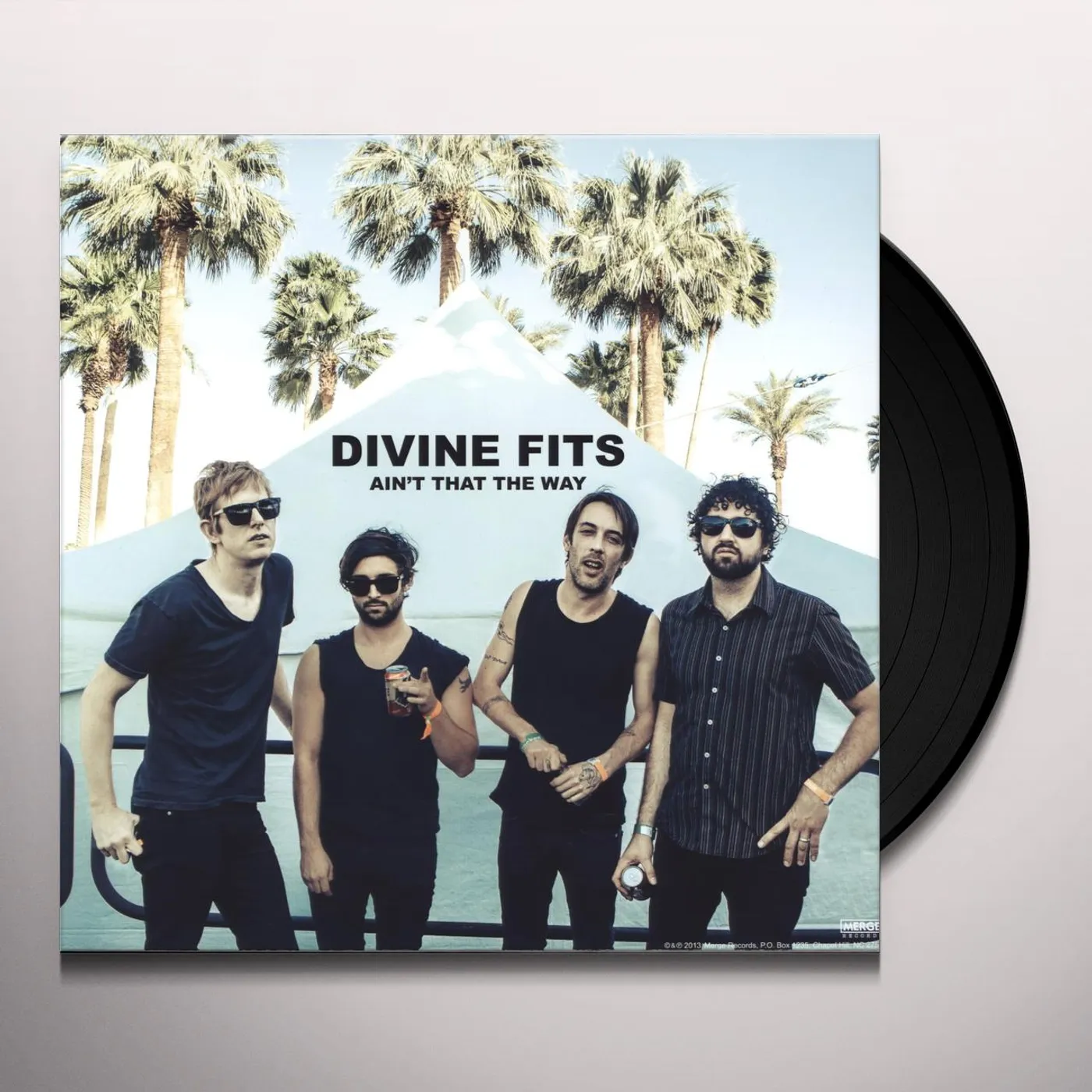 Divine Fits Ain't That The Way/Chained To Love Vinyl Record