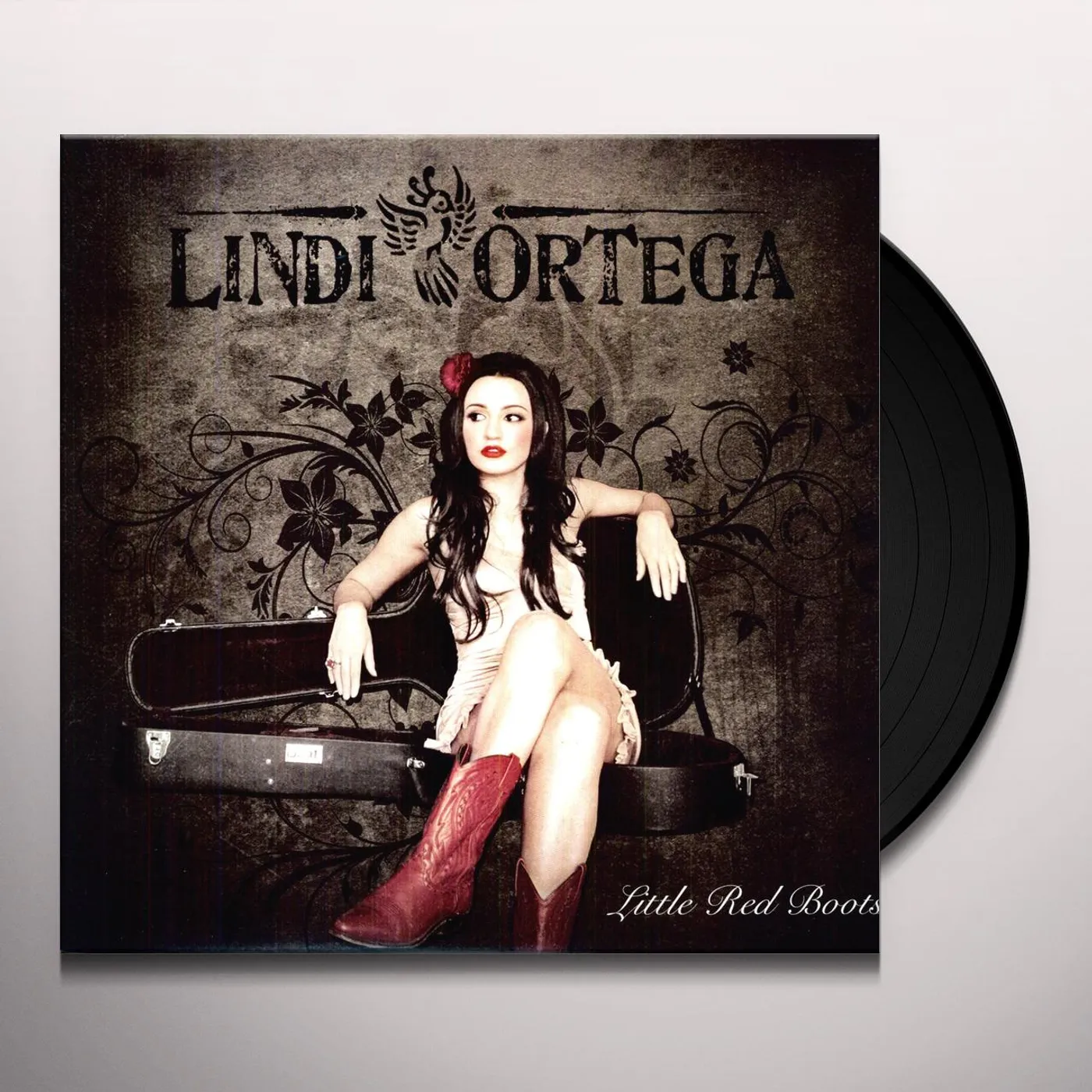 Lindi Ortega Little Red Boots Vinyl Record