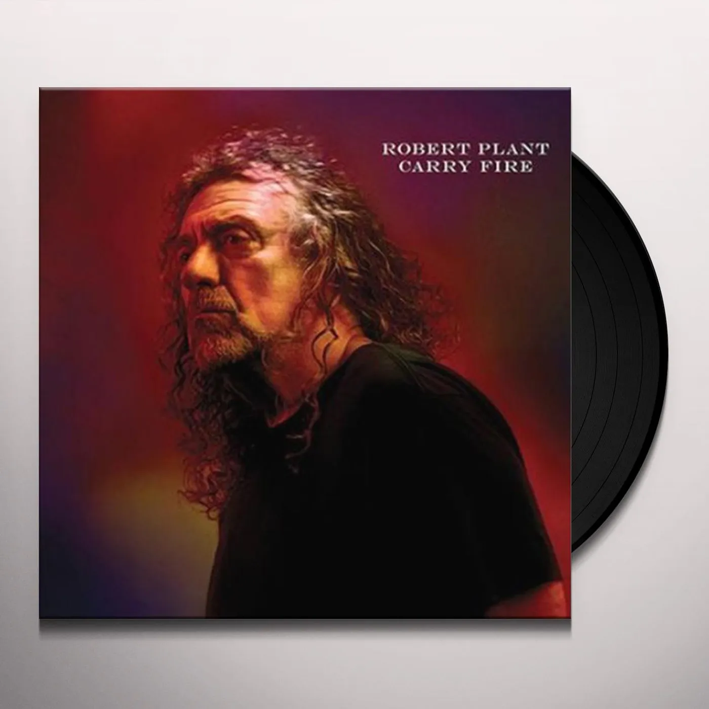 Robert Plant Carry Fire Vinyl Record
