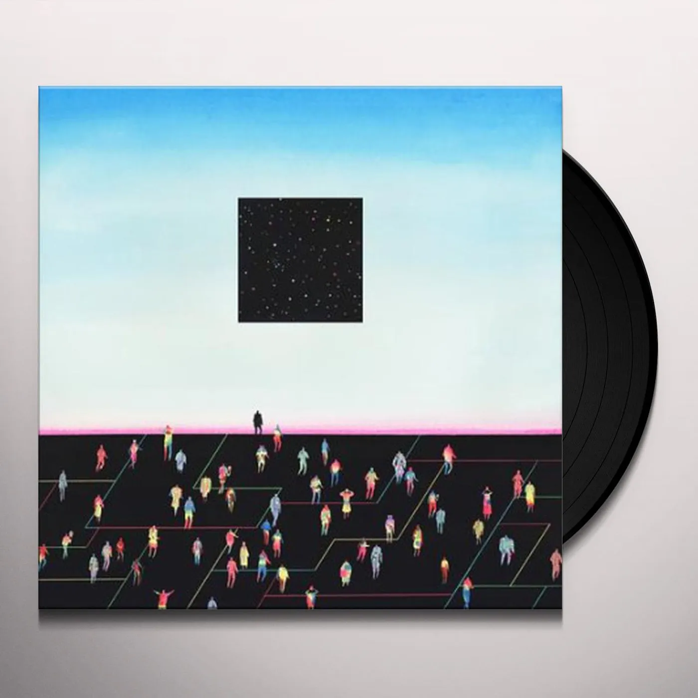Young the Giant Mirror Master Vinyl Record