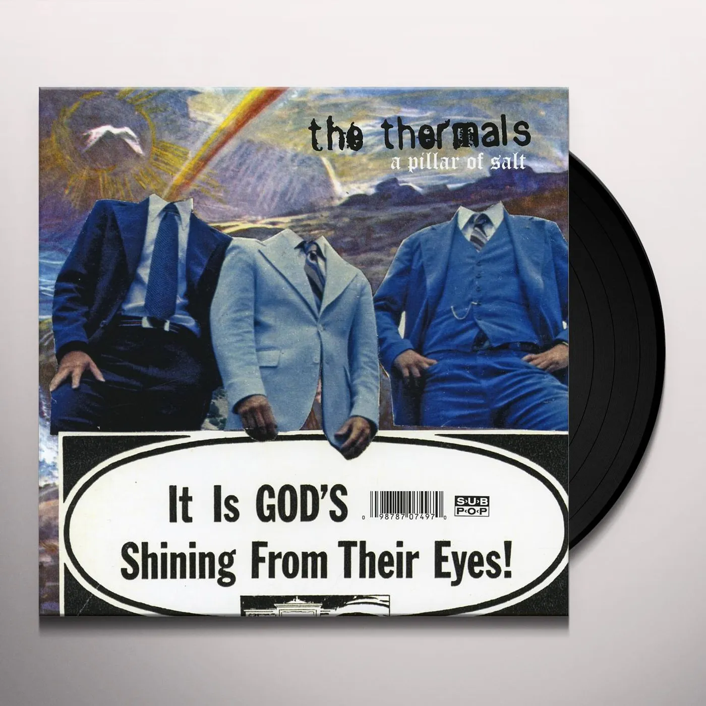 The Thermals PILLAR OF SALT Vinyl Record