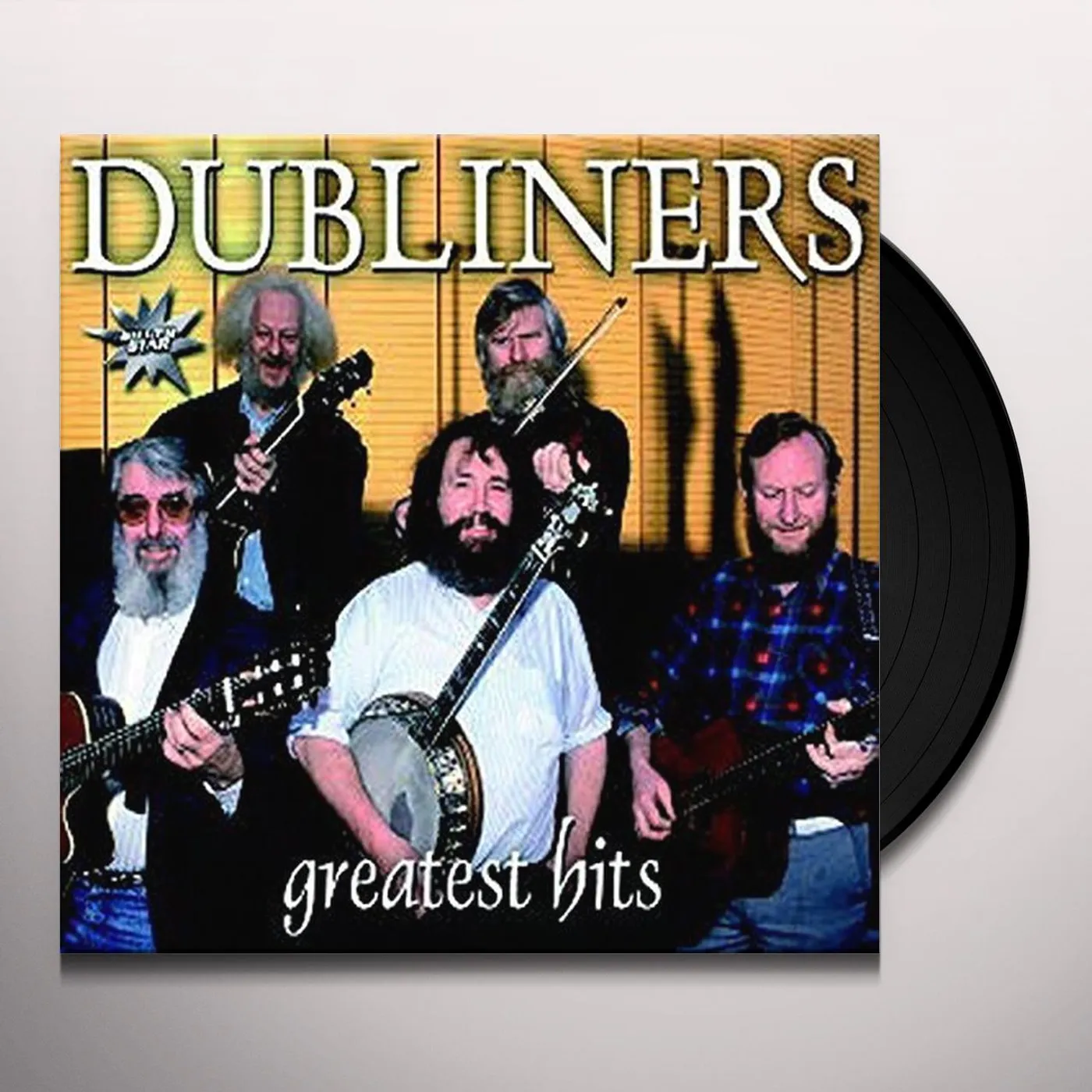 Dubliners Greatest Hits Vinyl Record