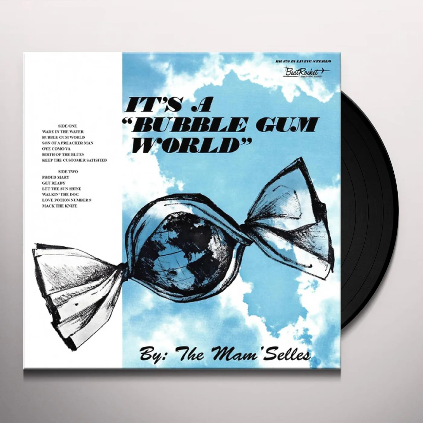 The Mam'selles It's a Bubble Gum World Vinyl Record